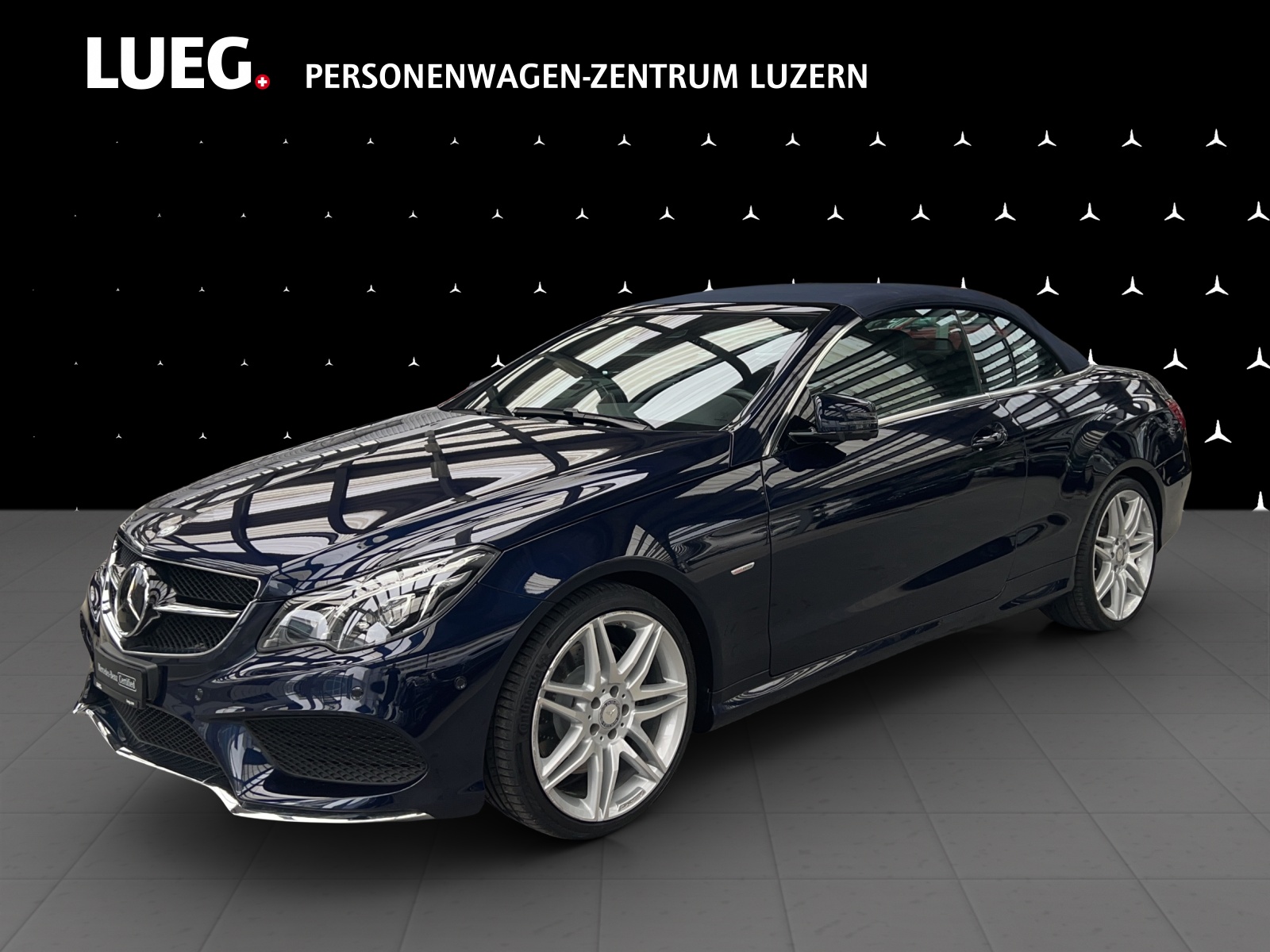 MERCEDES-BENZ E 400 Sport Edition 7G-Tronic