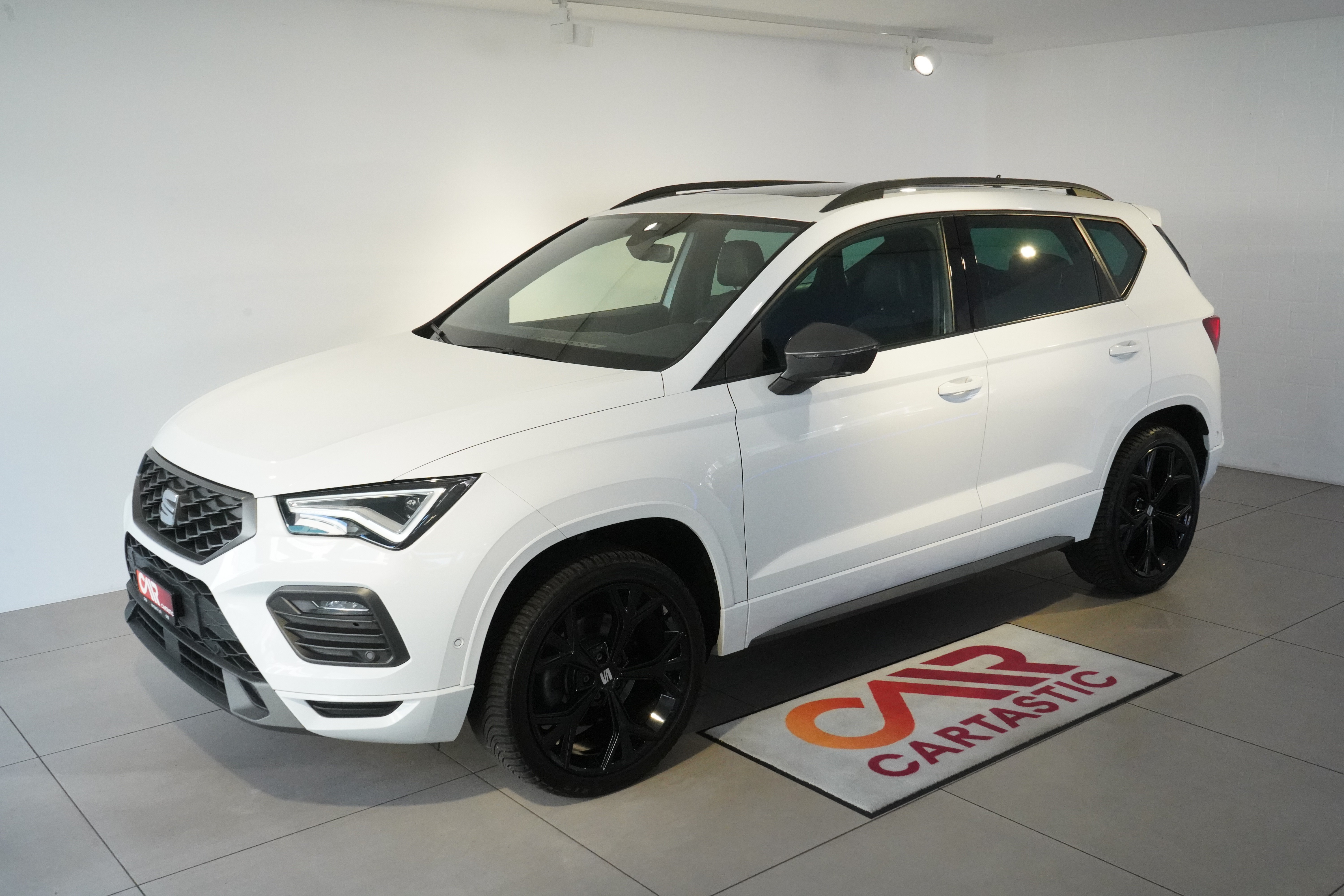 SEAT Ateca 2.0TSI FR 4D