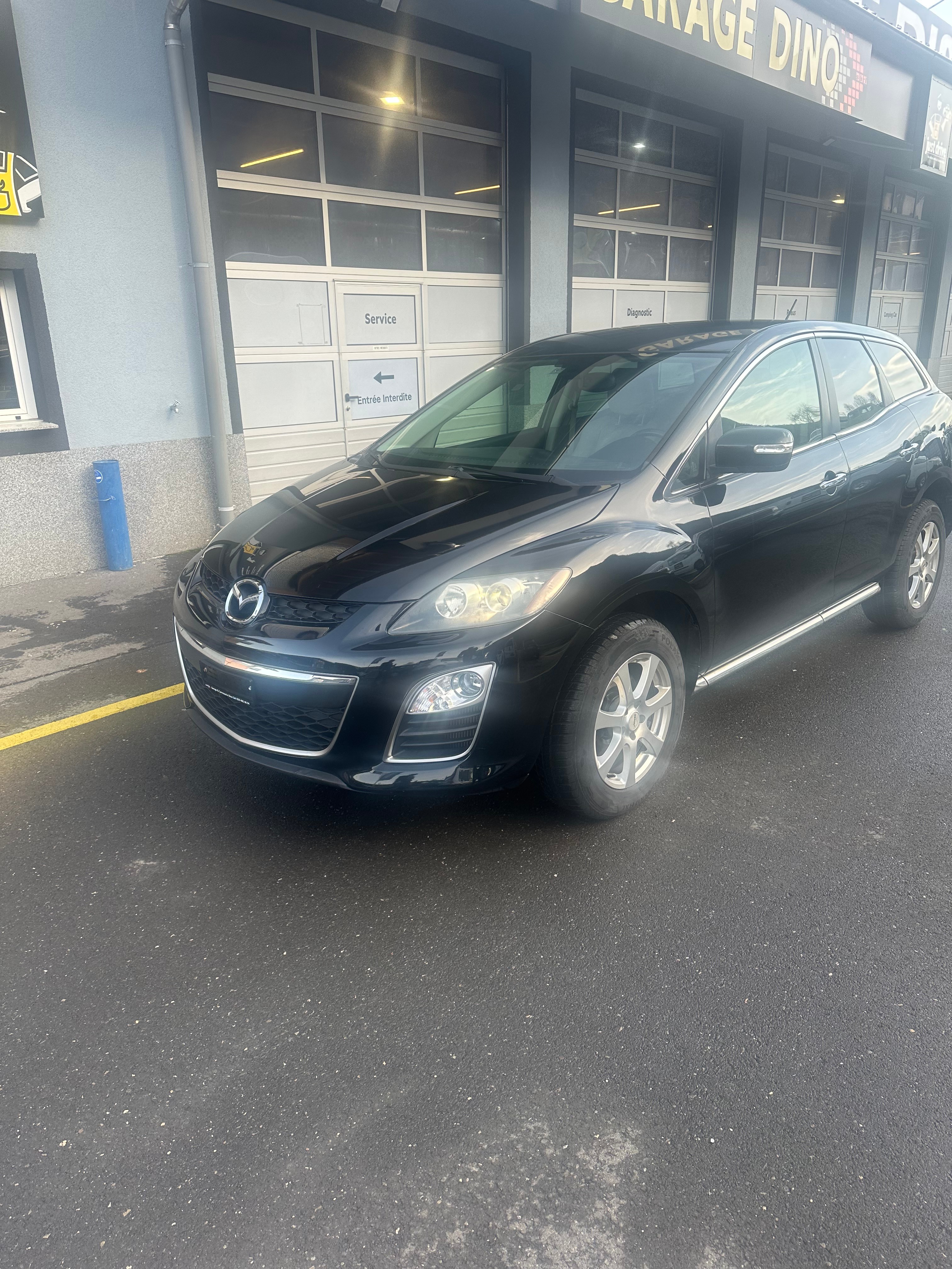 MAZDA CX-7 2.2 16V CD Exclusive