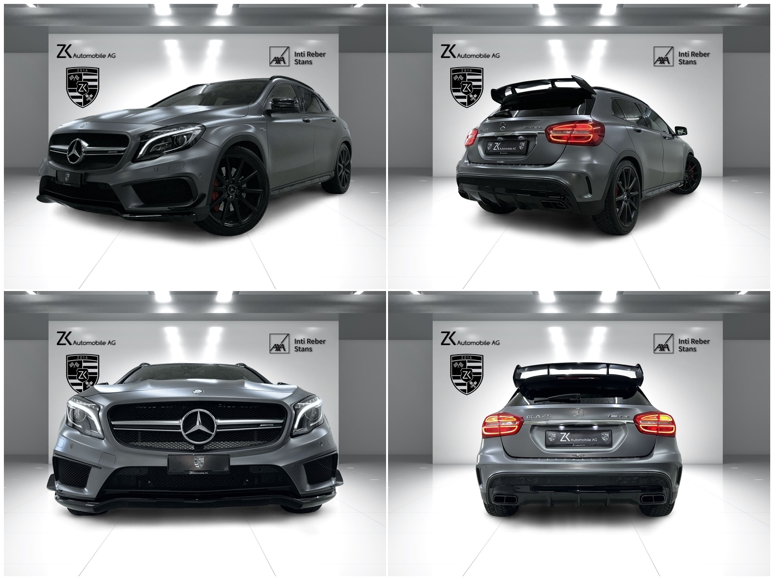 MERCEDES-BENZ GLA 45 AMG Edition 4Matic Selenitgrau Magno 7G-DCT