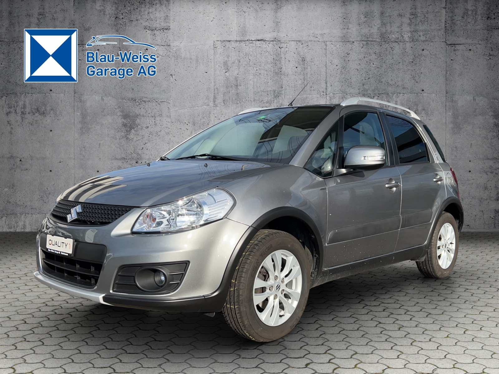 SUZUKI SX4 1.6 16V GL Top Sergio Cellano 4WD