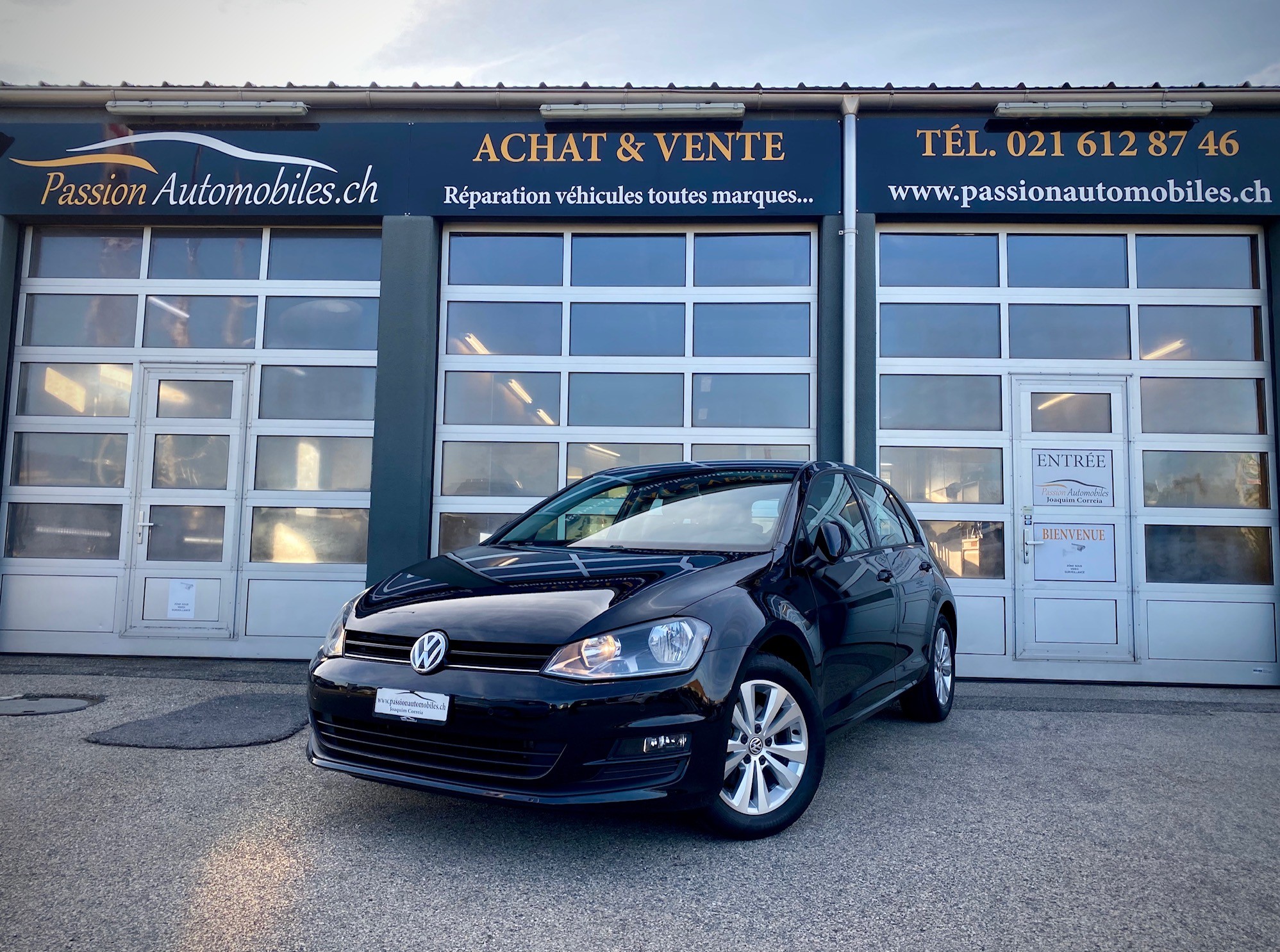 VW Golf 1.4 TSI Comfortline