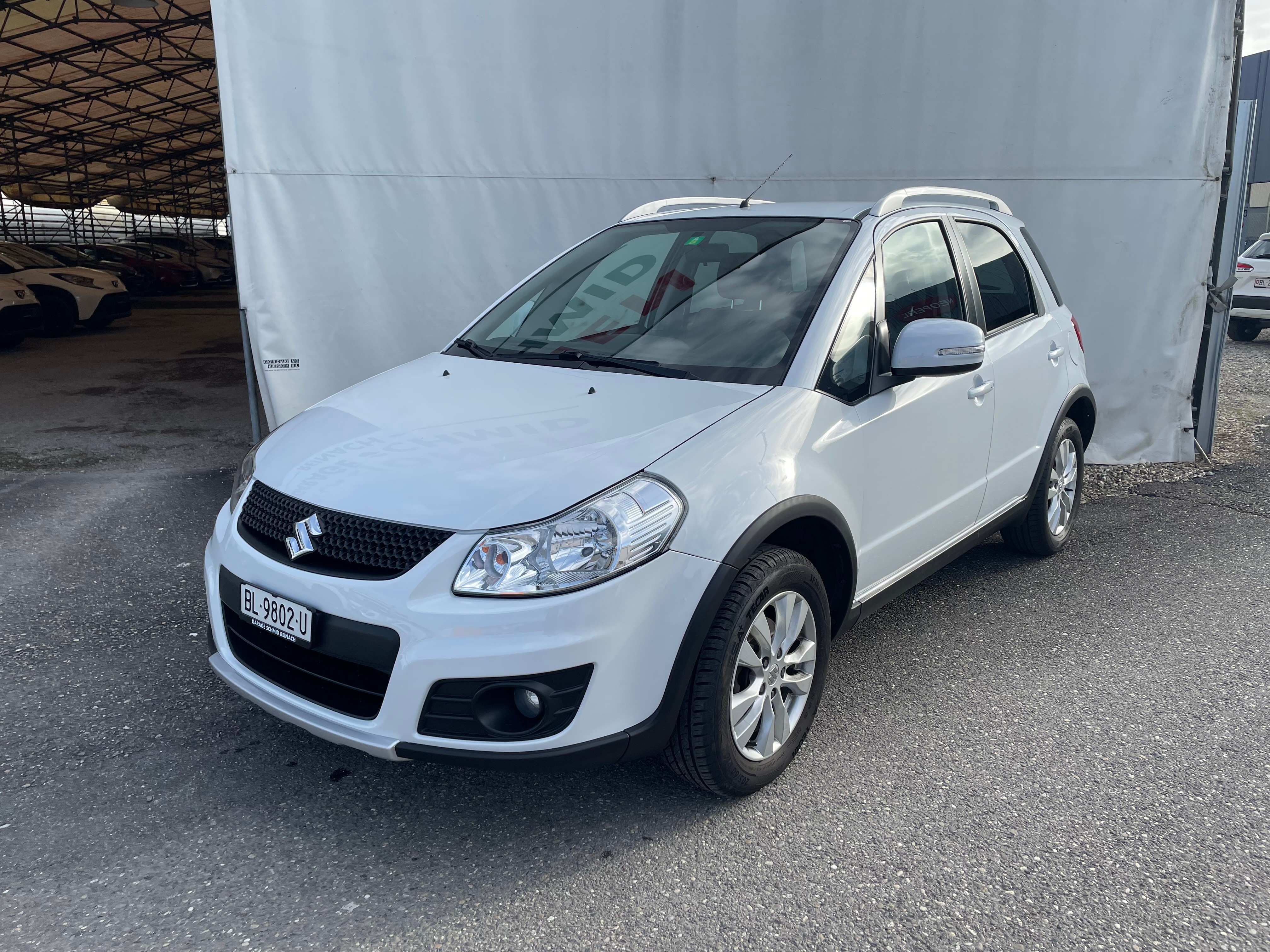 SUZUKI SX4 1.6 16V GL Top Piz Sulai 4WD