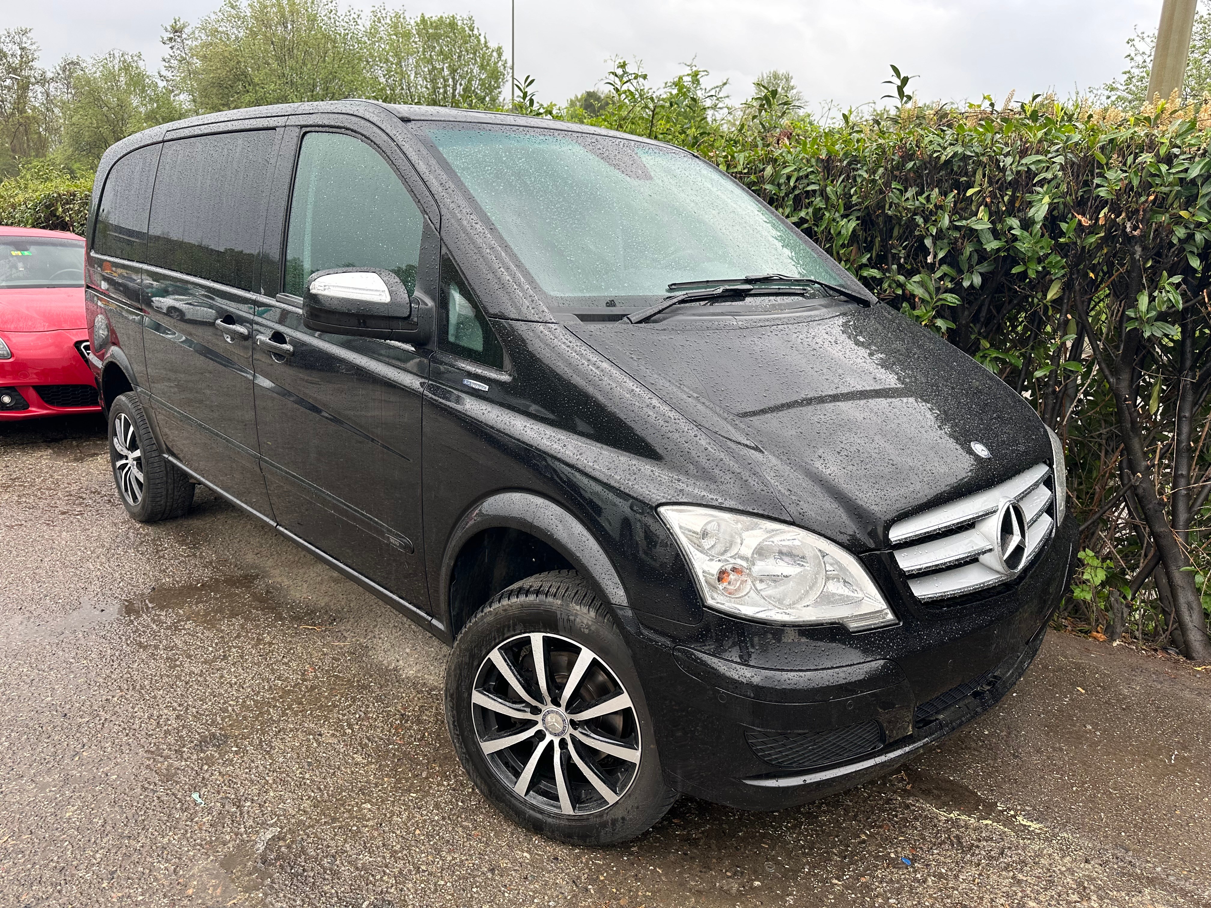 MERCEDES-BENZ Viano 2.2 CDI Blue Efficiency Trend 4Matic A