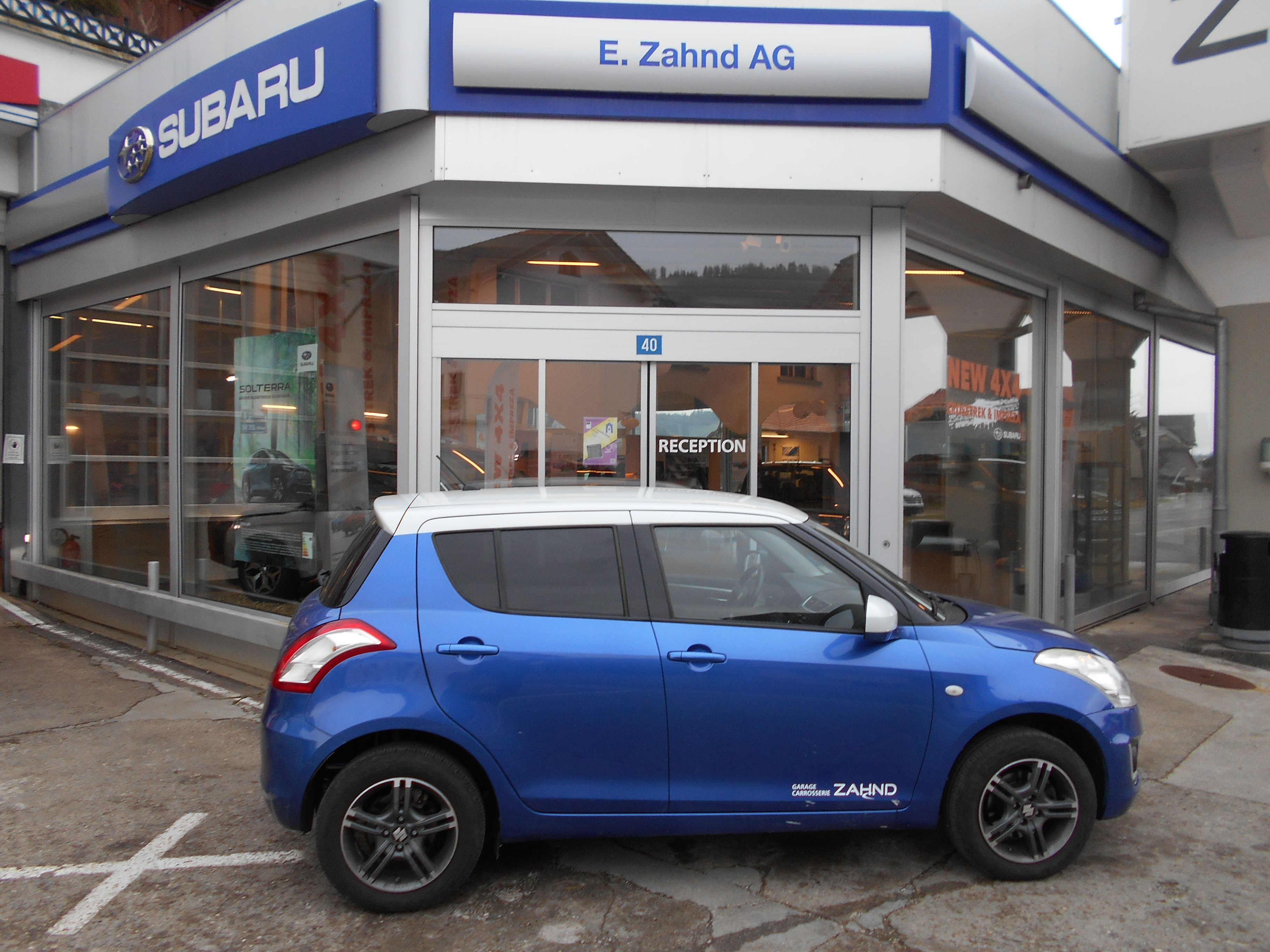 SUZUKI Swift 1.2i 16V PizSulai 4x4