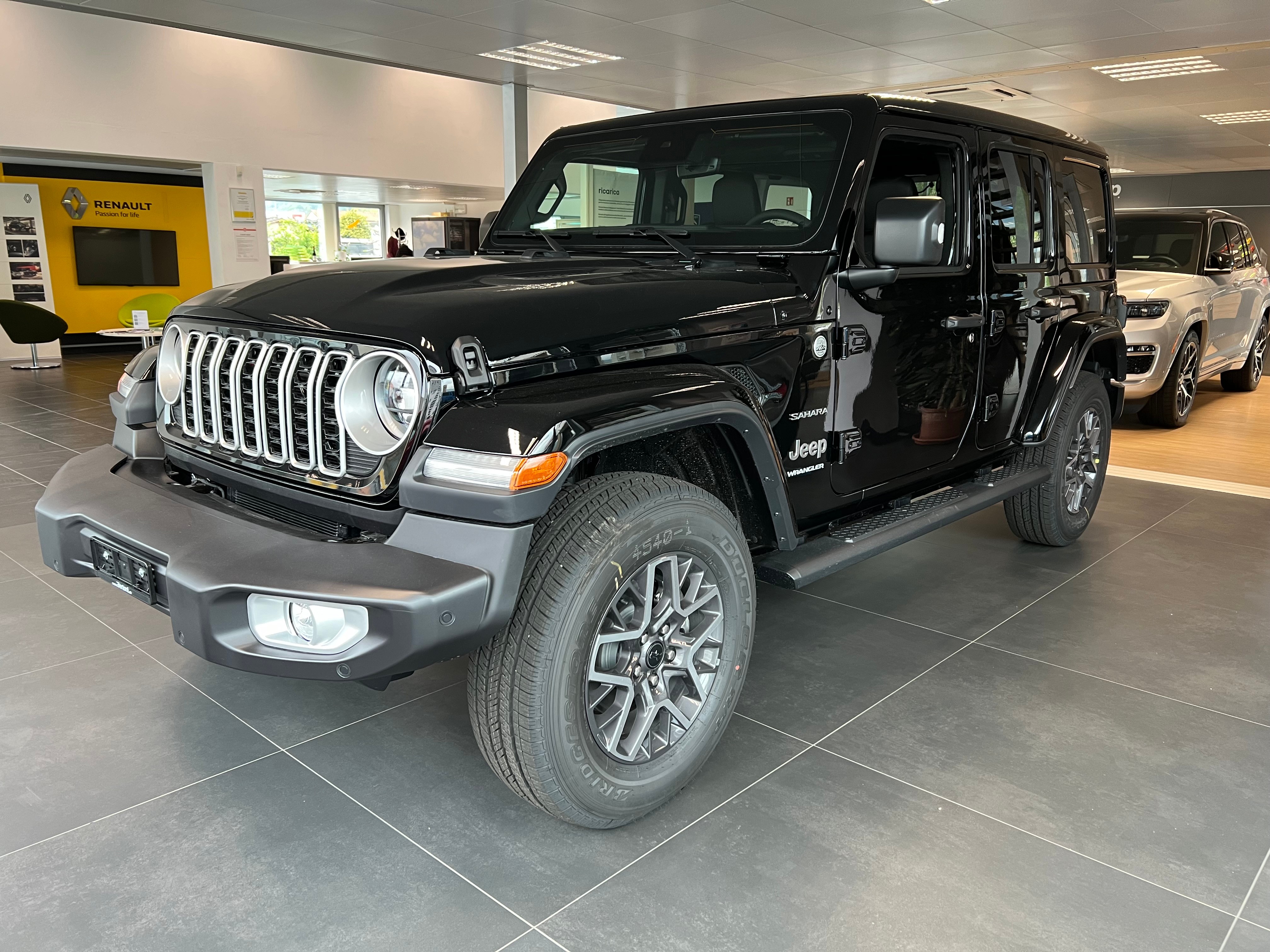 JEEP Wrangler 2.0 Unlimited Sahara Soft Top Automatic