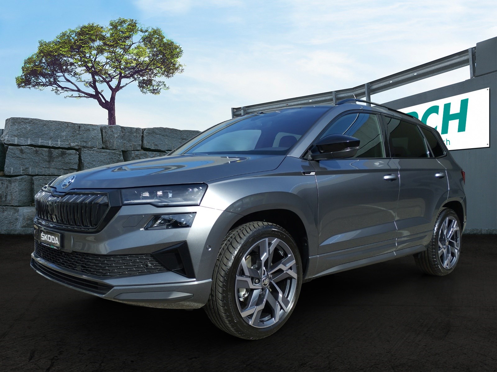 SKODA Karoq 2.0 TSI SportLine 4x4 DSG