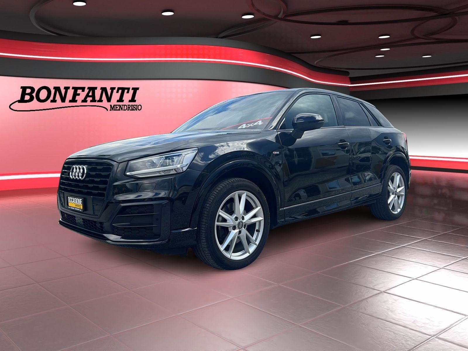 AUDI Q2 2.0 35 TDI quattro S-Tronic