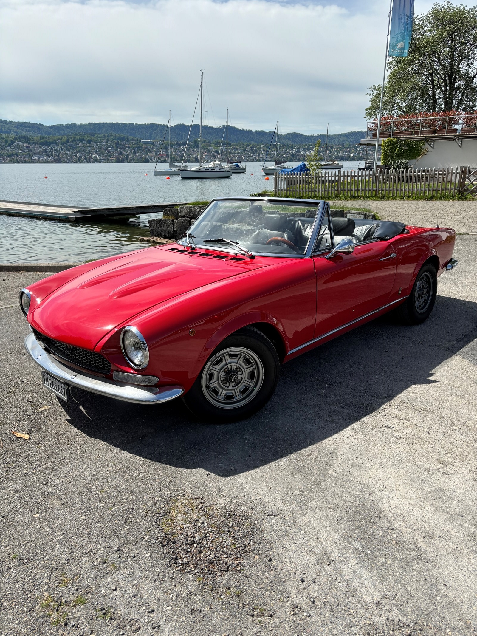 FIAT 124 Spider Sport 1800