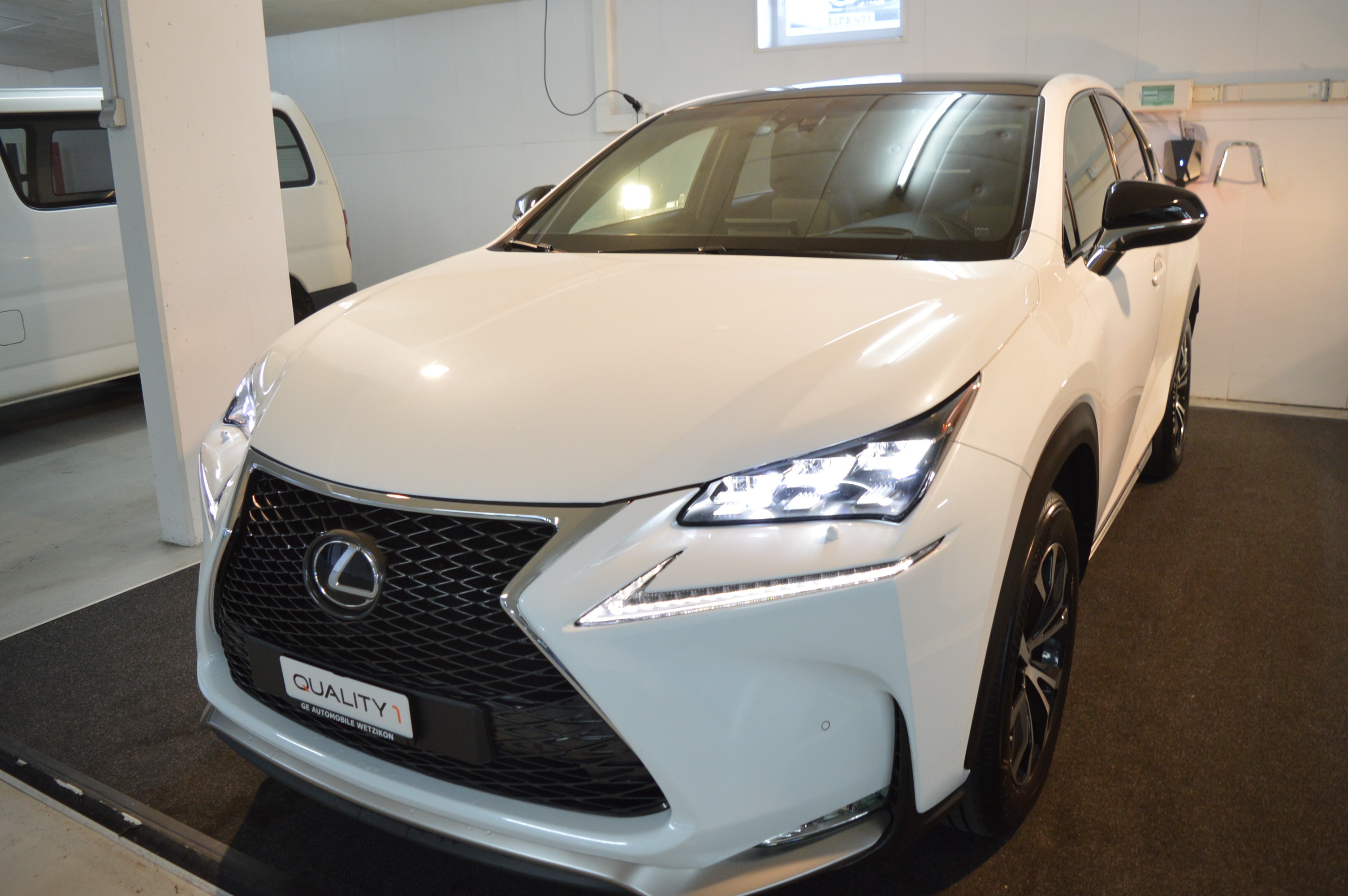 LEXUS NX 200t F-Sport AWD Automatic