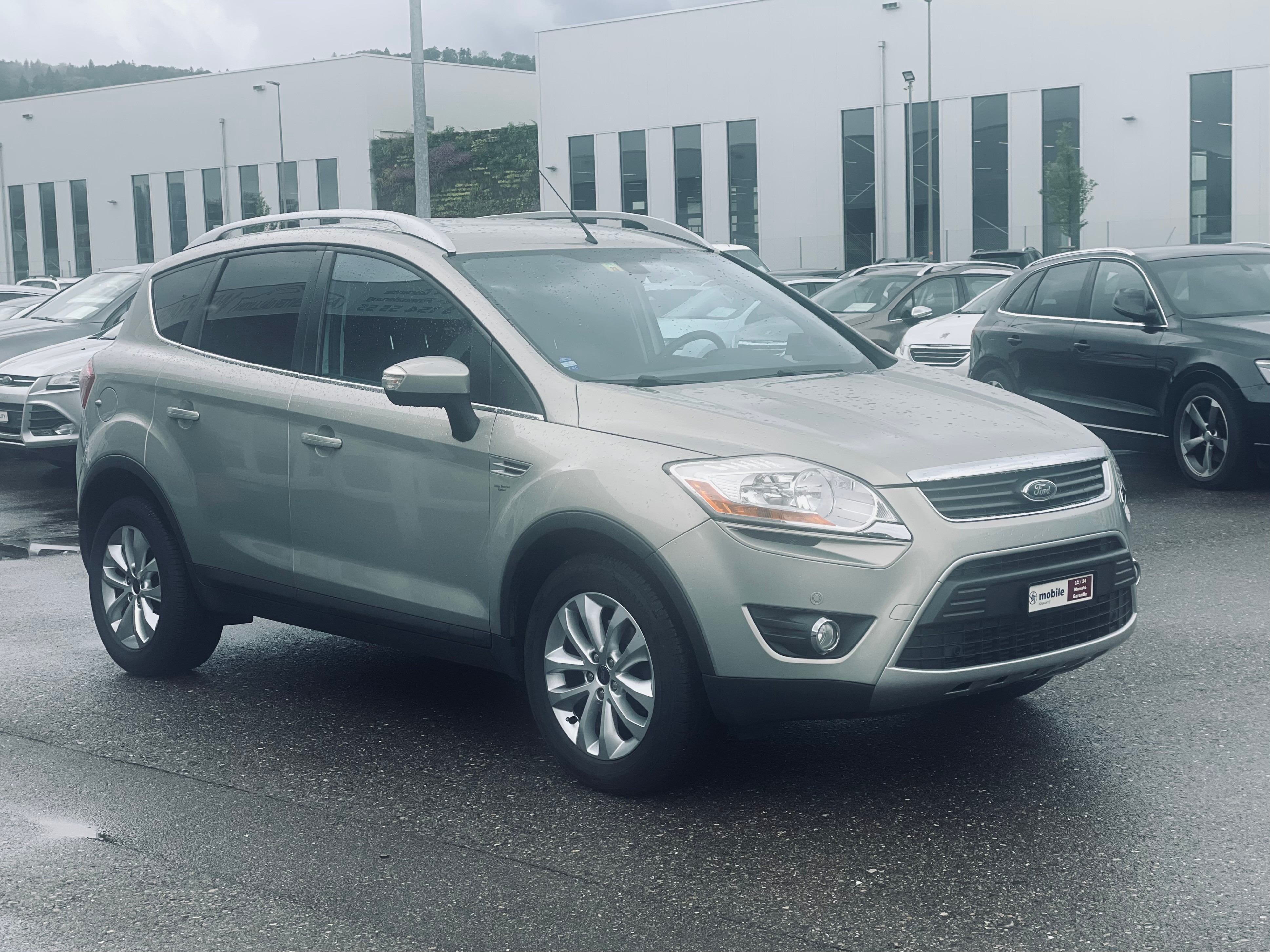 FORD Kuga 2.5 Turbo Titanium 4WD Automatic