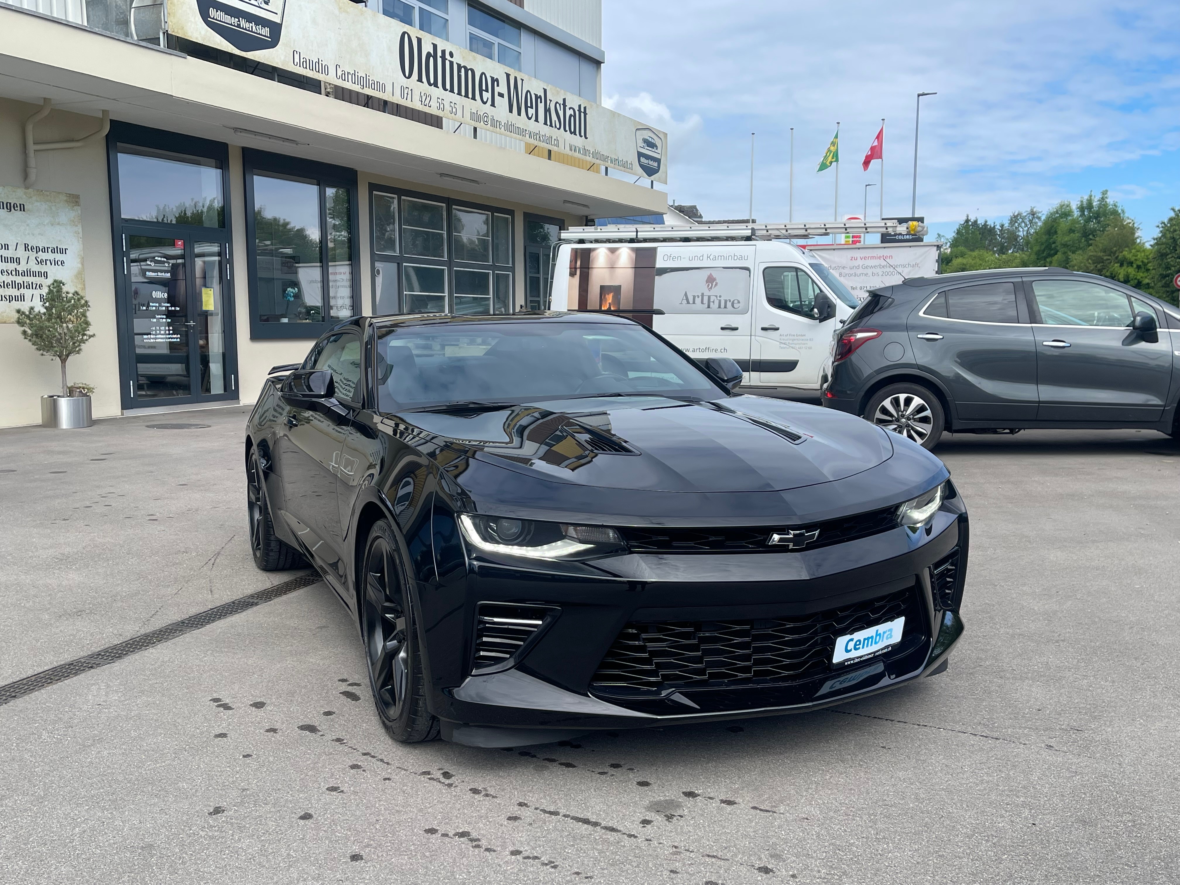 CHEVROLET Camaro 6.2 Coupé Automatic