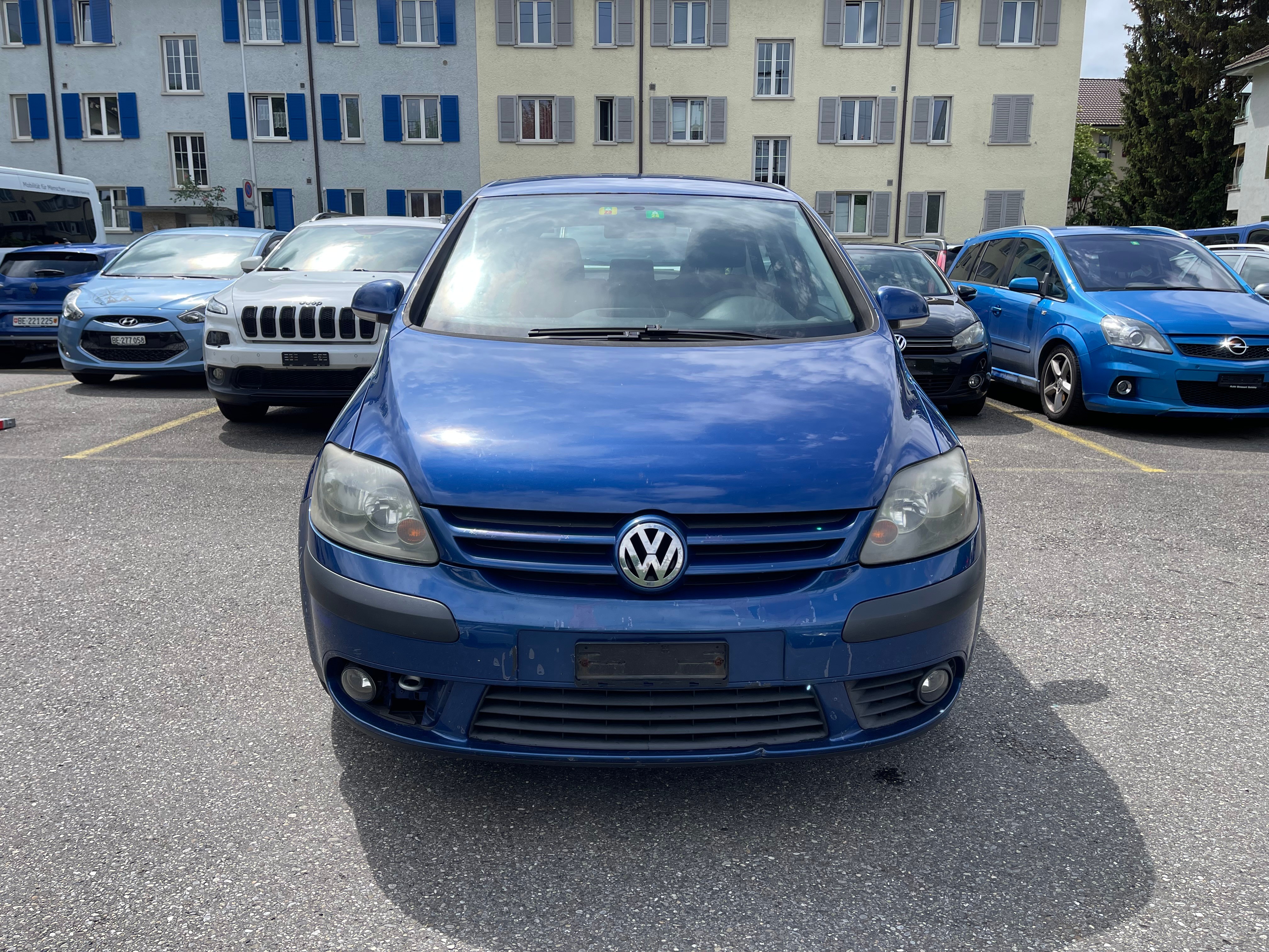 VW Golf Plus