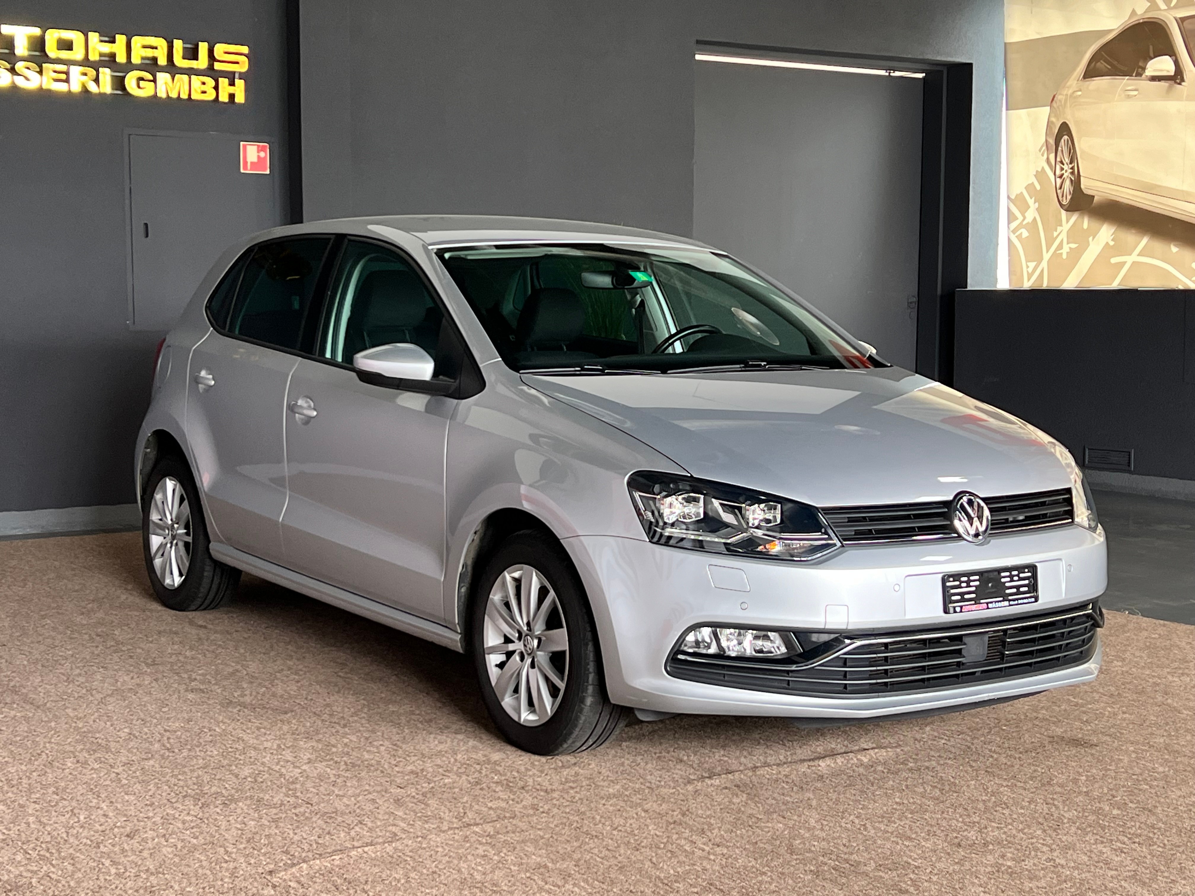 VW Polo 1.2 TSI BMT Highline