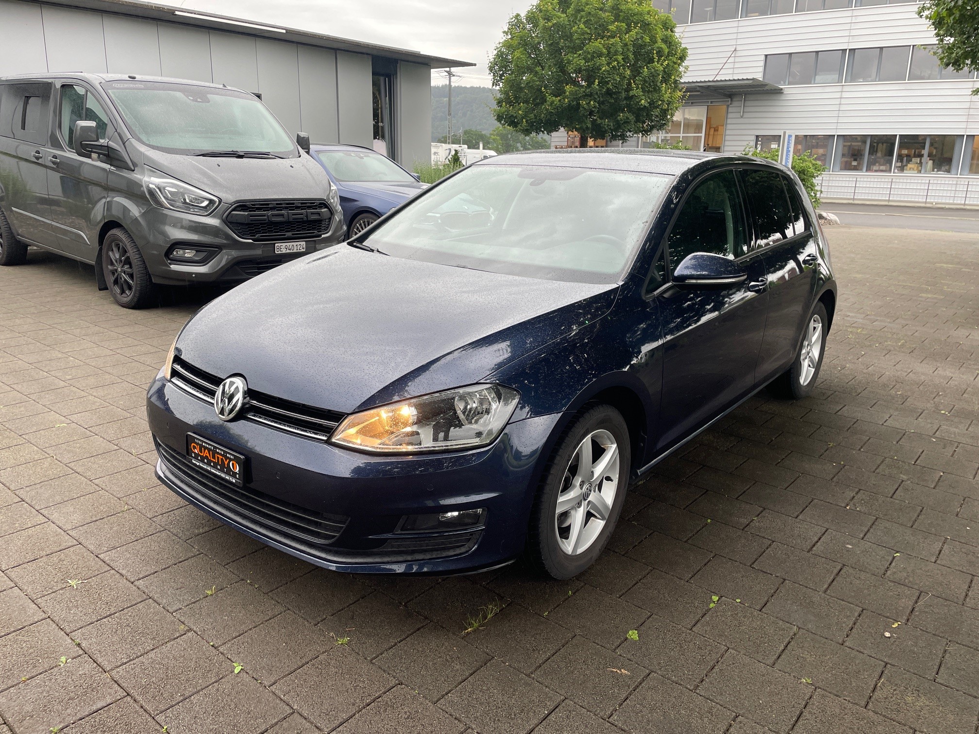 VW Golf 1.4 TSI Comfortline DSG