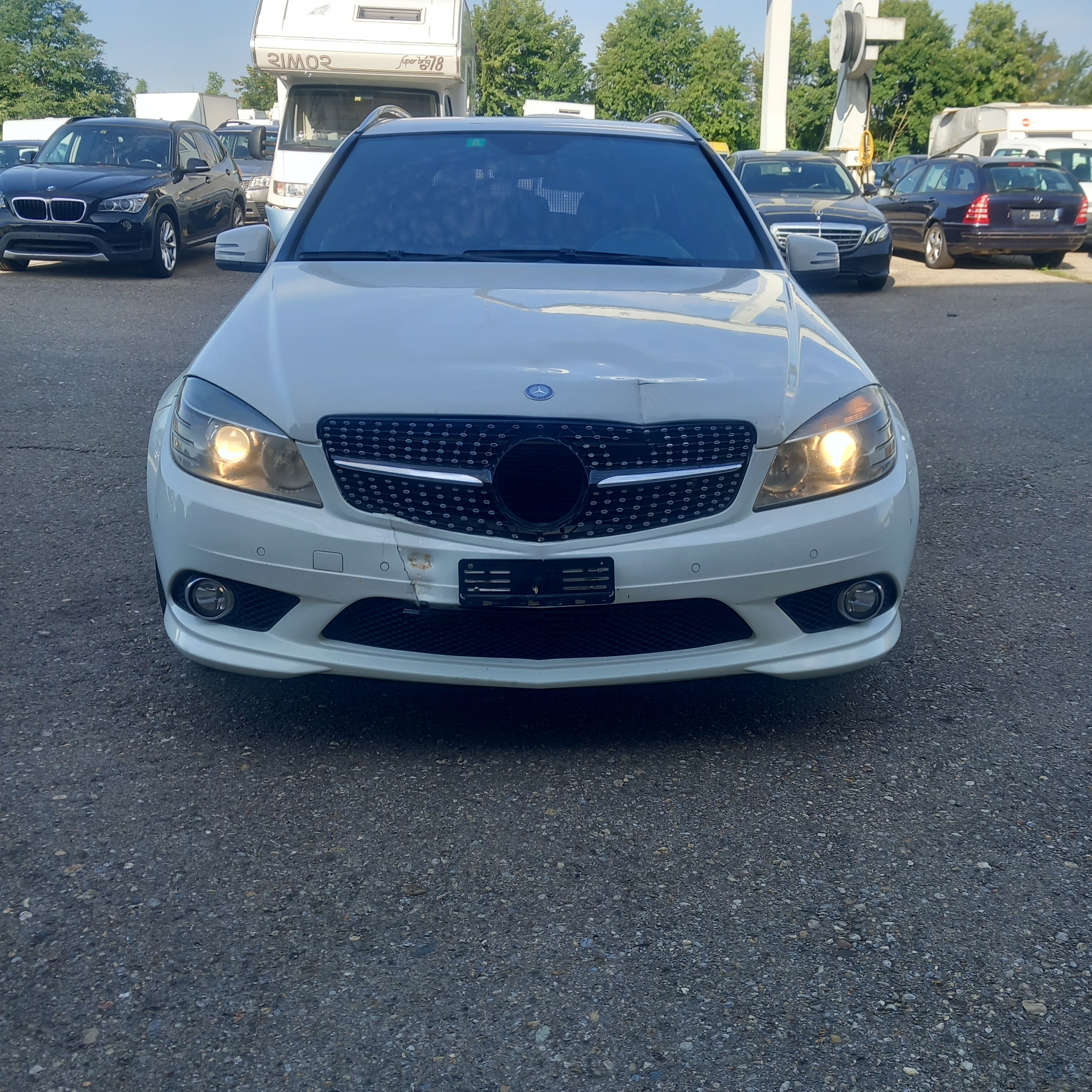 MERCEDES-BENZ C 220 CDI BlueEfficiency Automatic