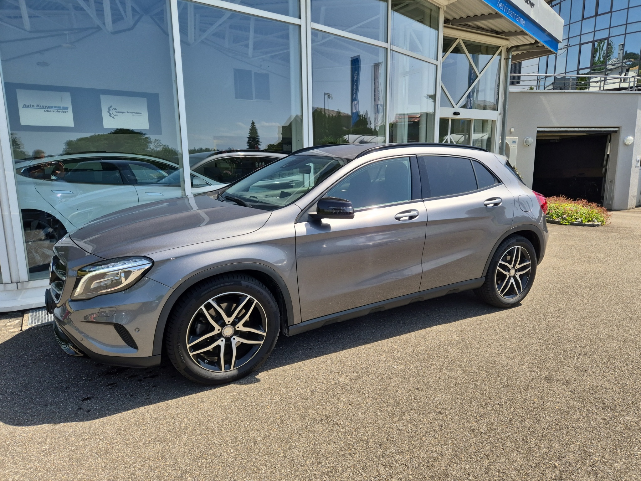 MERCEDES-BENZ GLA 250 Urban 4Matic 7G-DCT