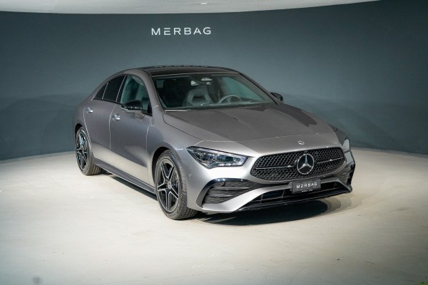 MERCEDES-BENZ CLA 250 4Matic 8G-DCT