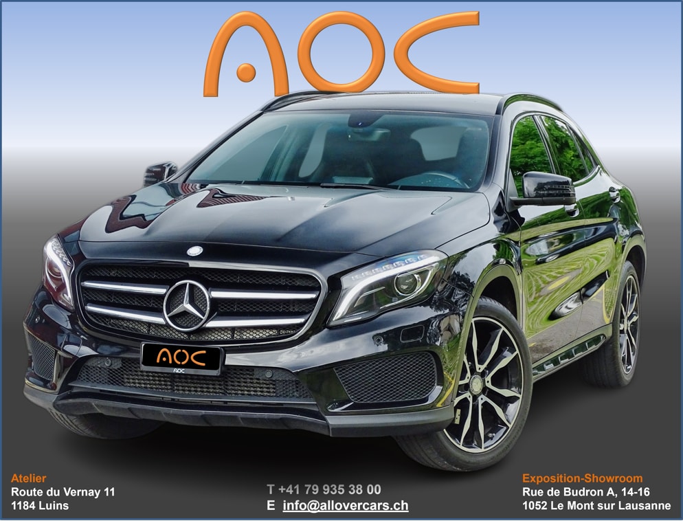 MERCEDES-BENZ GLA 250 AMG Line 4Matic 7G-DCT