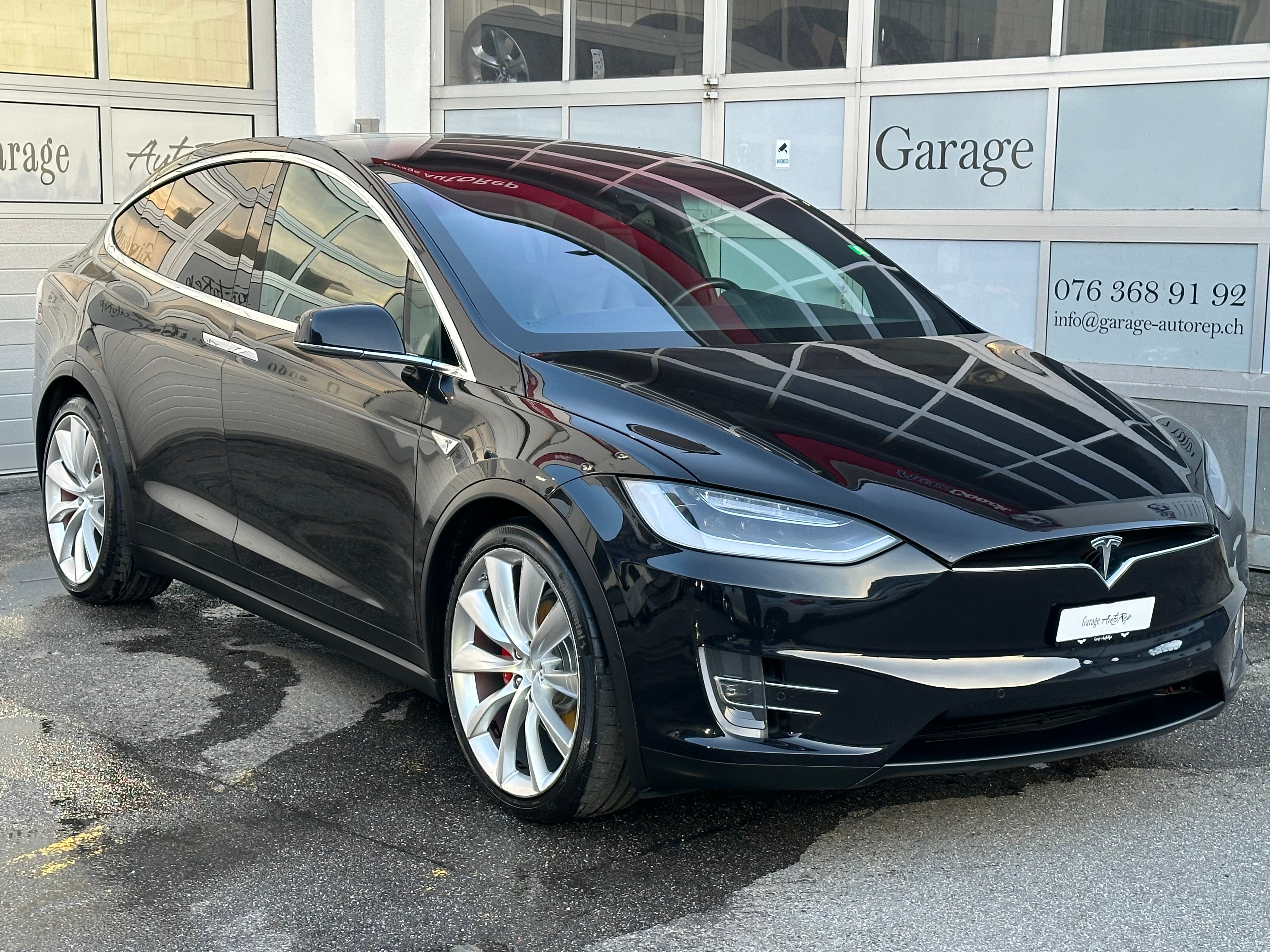 TESLA Model X 90 D Signature Performance