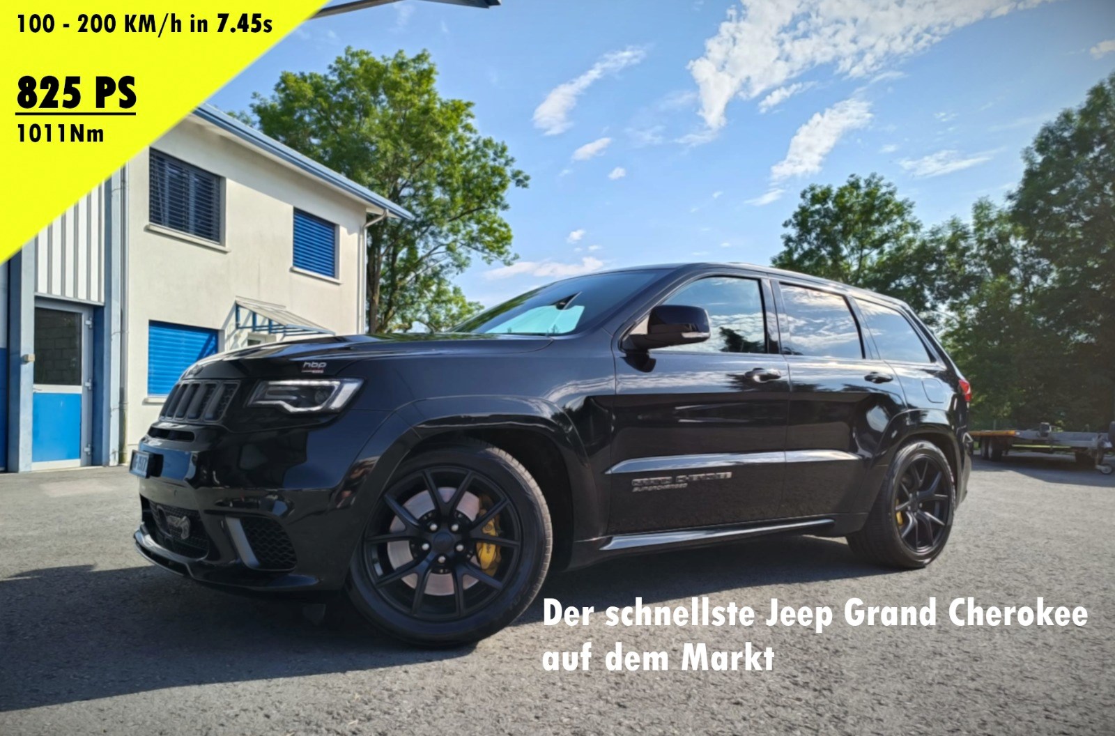 JEEP Grand Cherokee 6.2 V8 HEMI Trackhawk Automatic