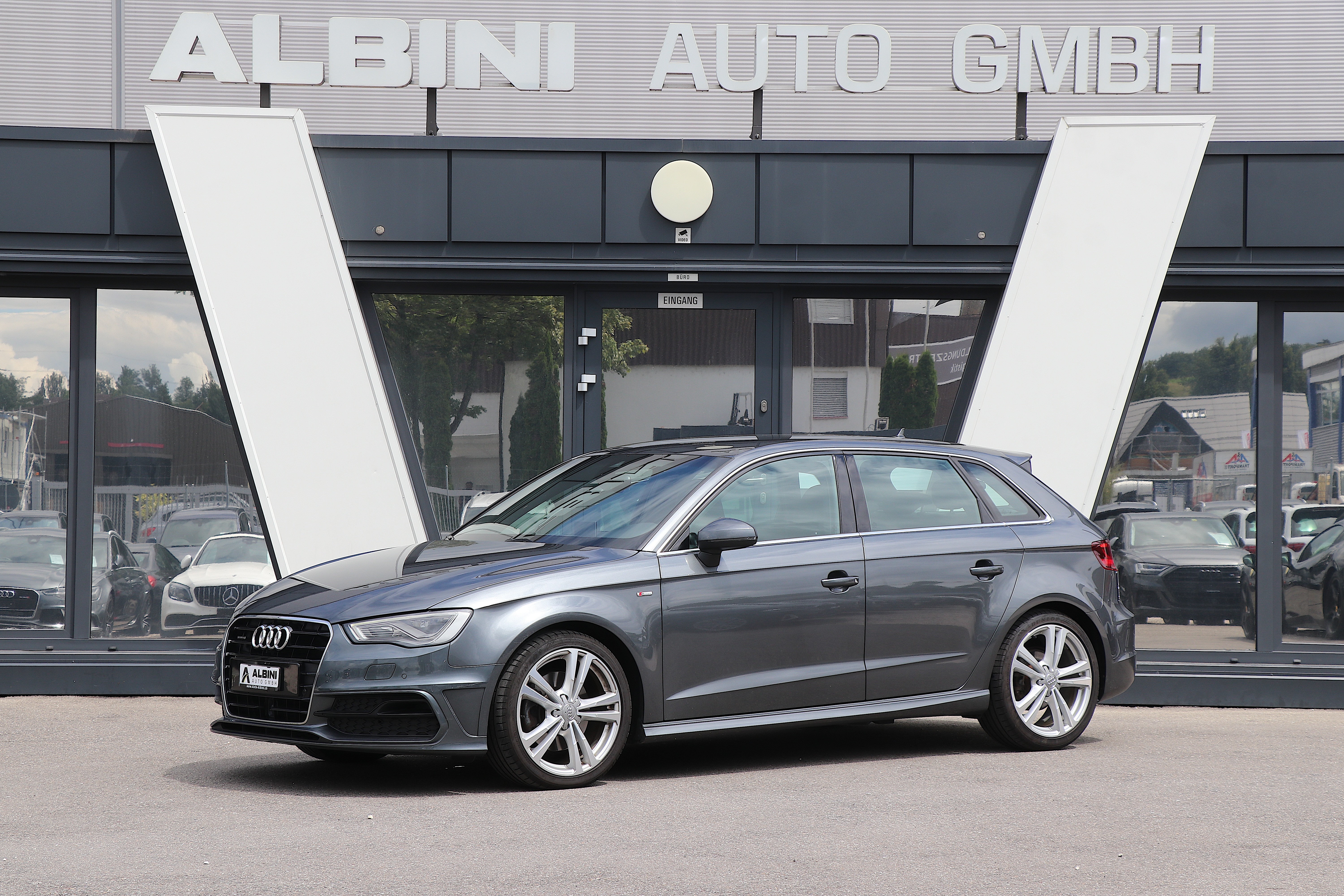 AUDI A3 Sportback S-Line 2.0 TDI Ambition quattro