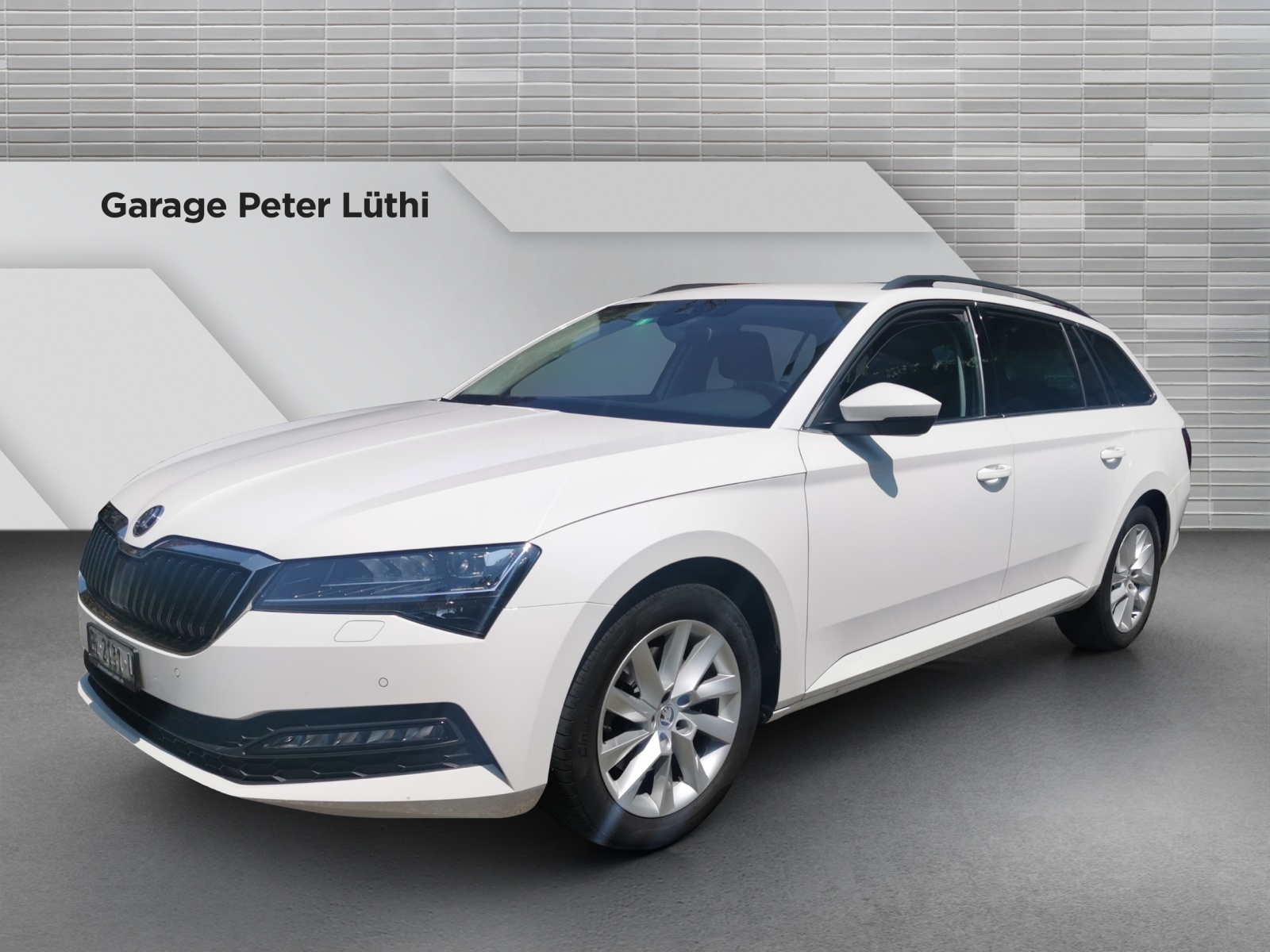 SKODA Superb Combi 2.0 TDi Ambition 4x4 DSG