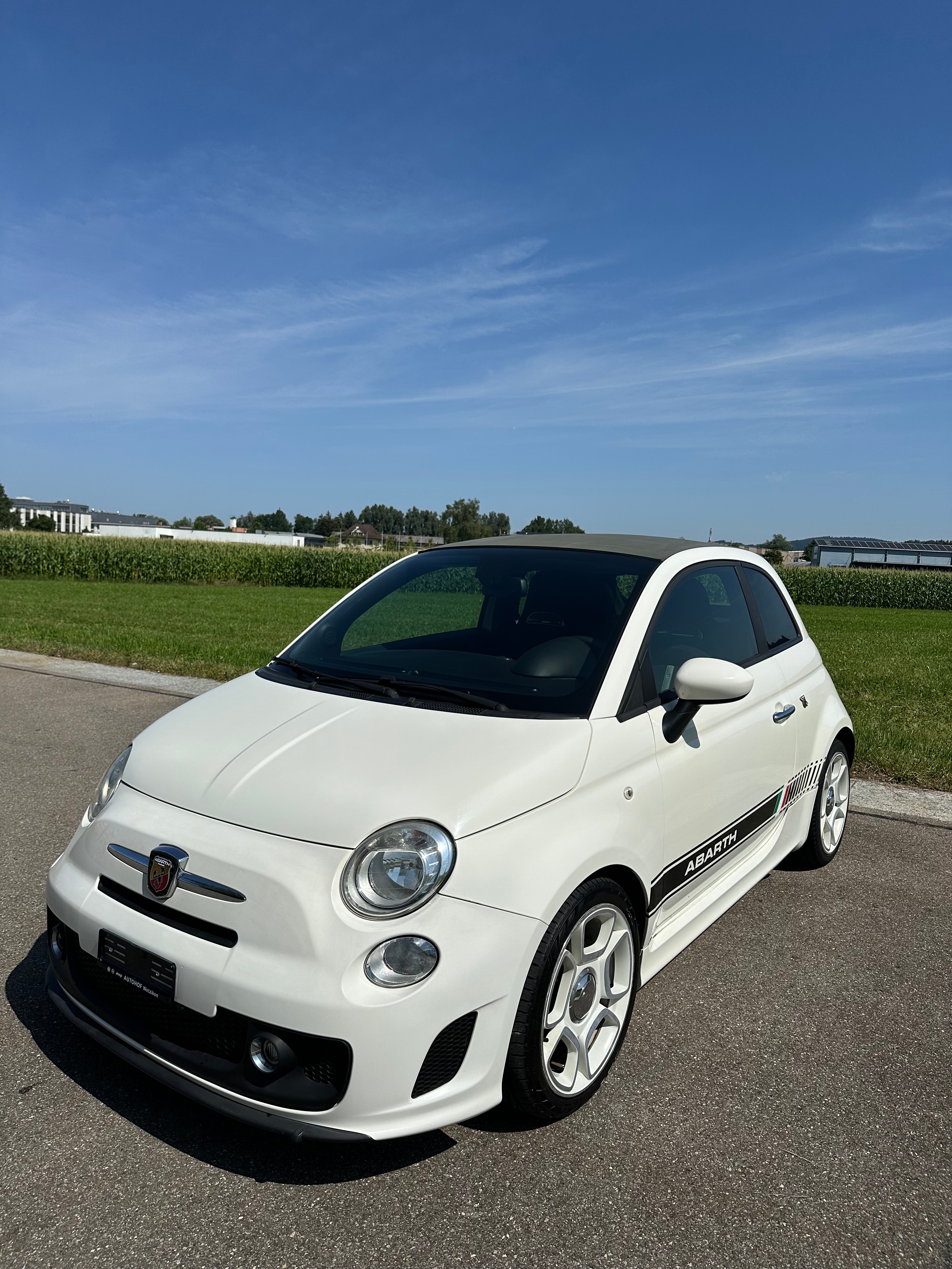 FIAT 500C 1.4 16V Turbo Abarth Dualogic