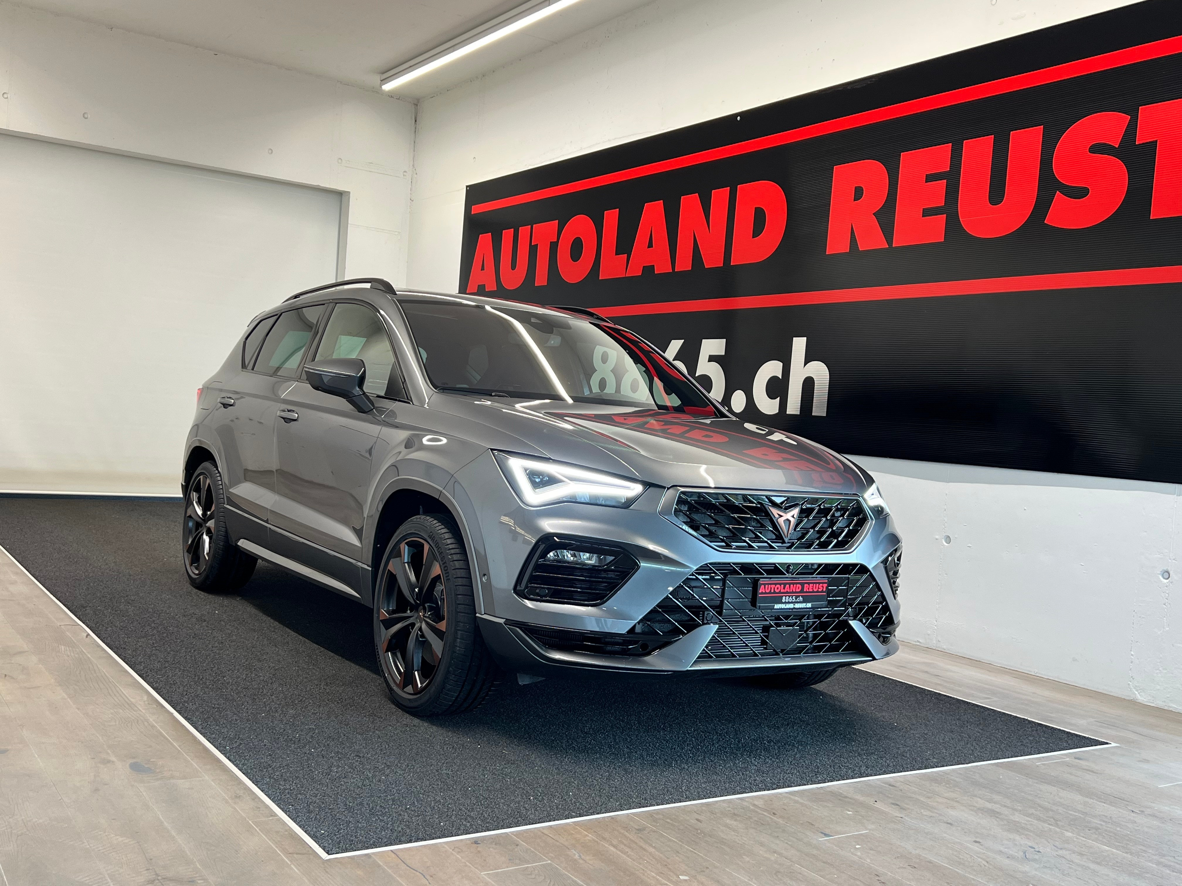 CUPRA Ateca 2.0TSI 4Drive DSG