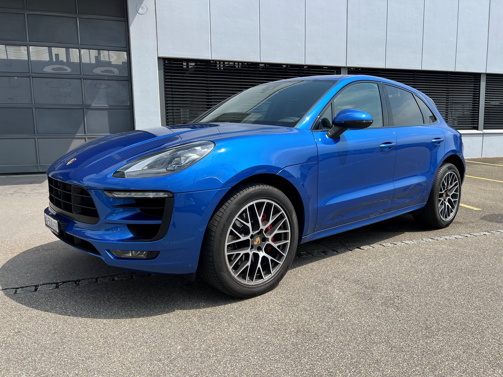 PORSCHE Macan GTS PDK