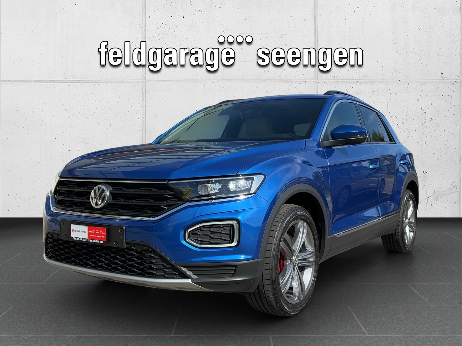 VW T-Roc 2.0 TSI Sport DSG 4Motion mit AHK & Standheizung