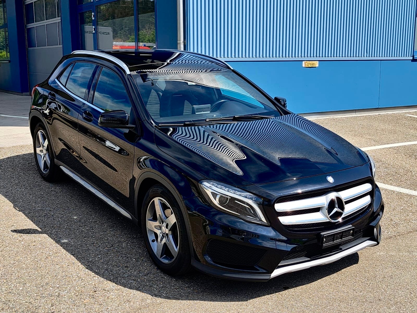 MERCEDES-BENZ GLA 200 d AMG Line 4Matic 7G-DCT