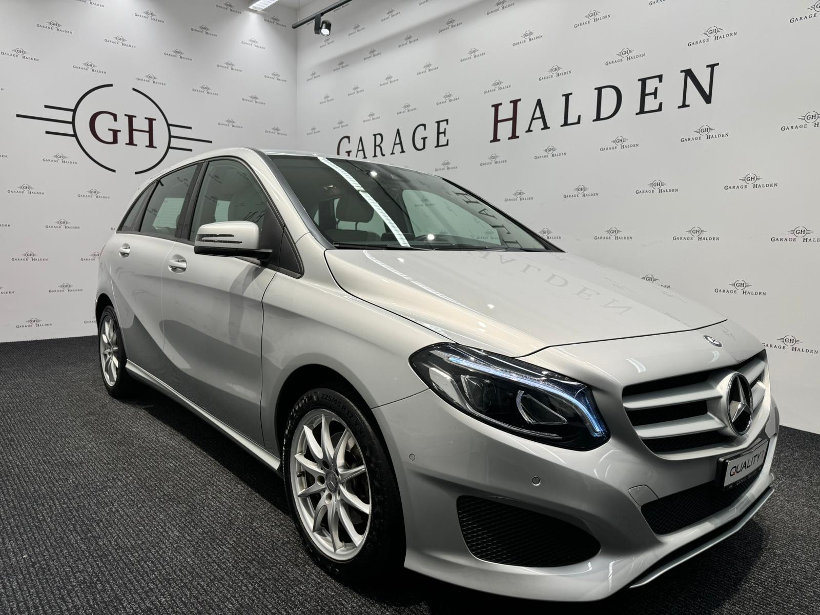 MERCEDES-BENZ B 220 CDI Swiss Star Edition 4Matic 7G-DCT