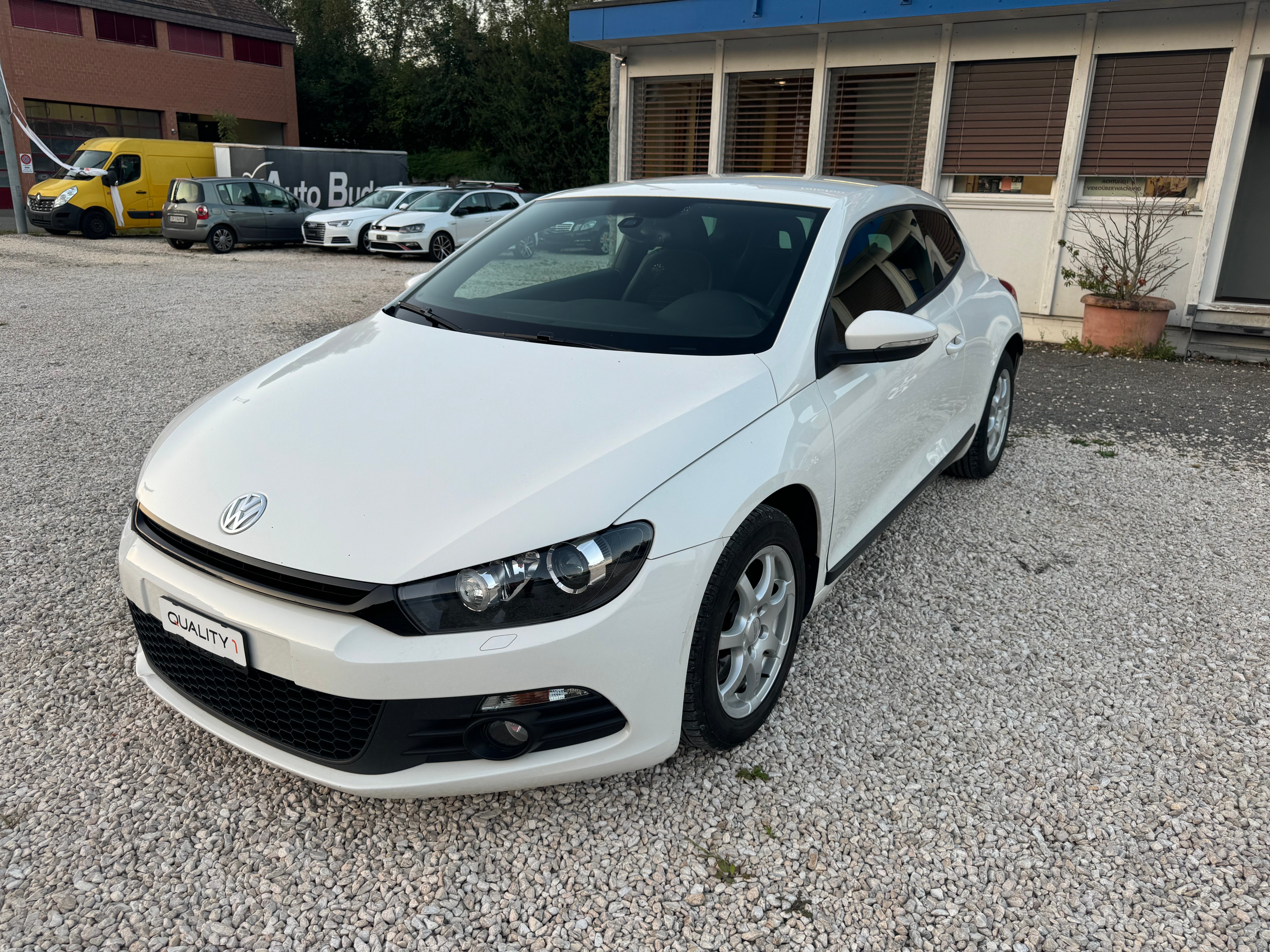 VW Scirocco 2.0 TSI DSG