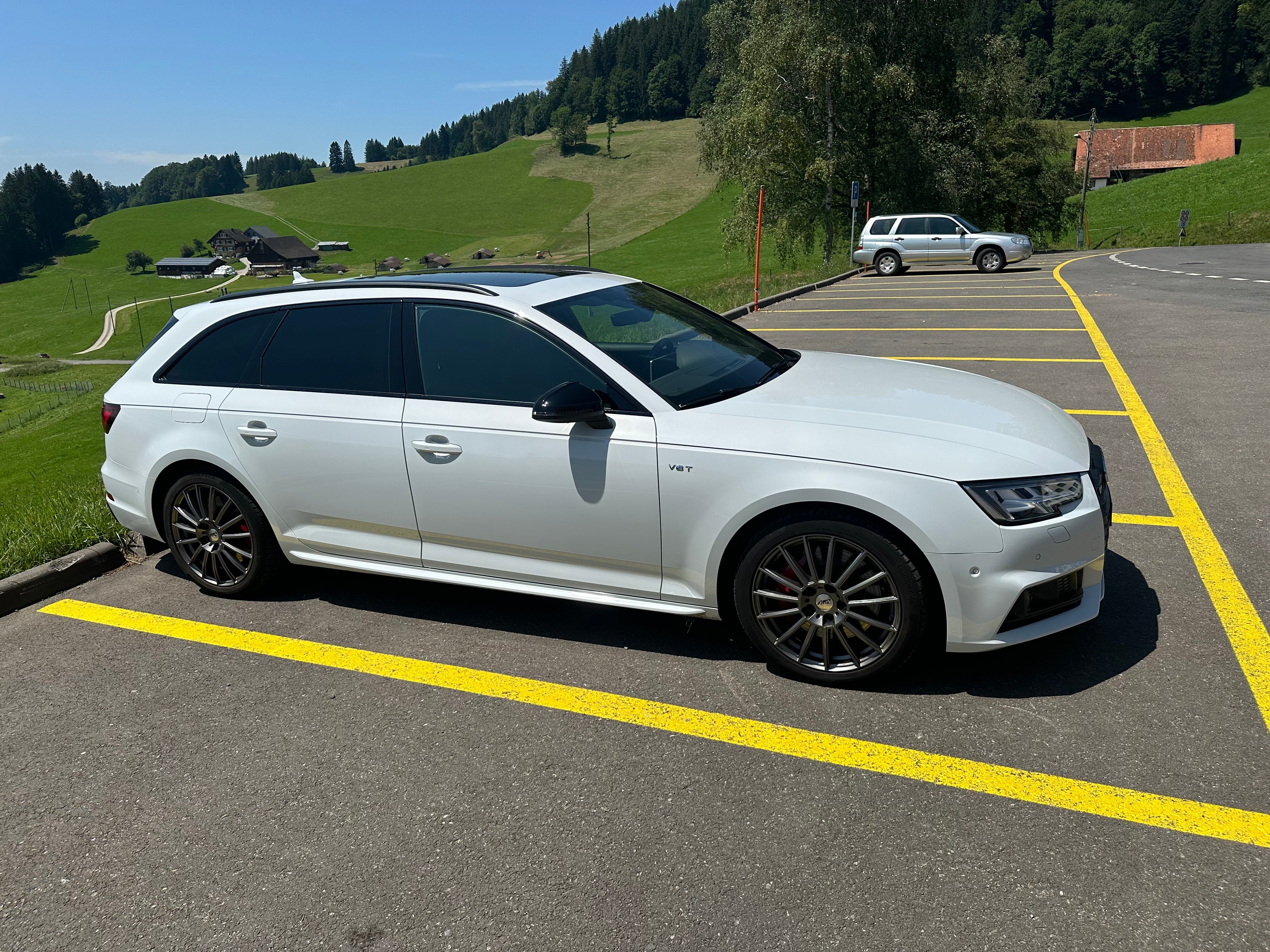 AUDI S4 Avant 3.0 TFSI quattro tiptronic