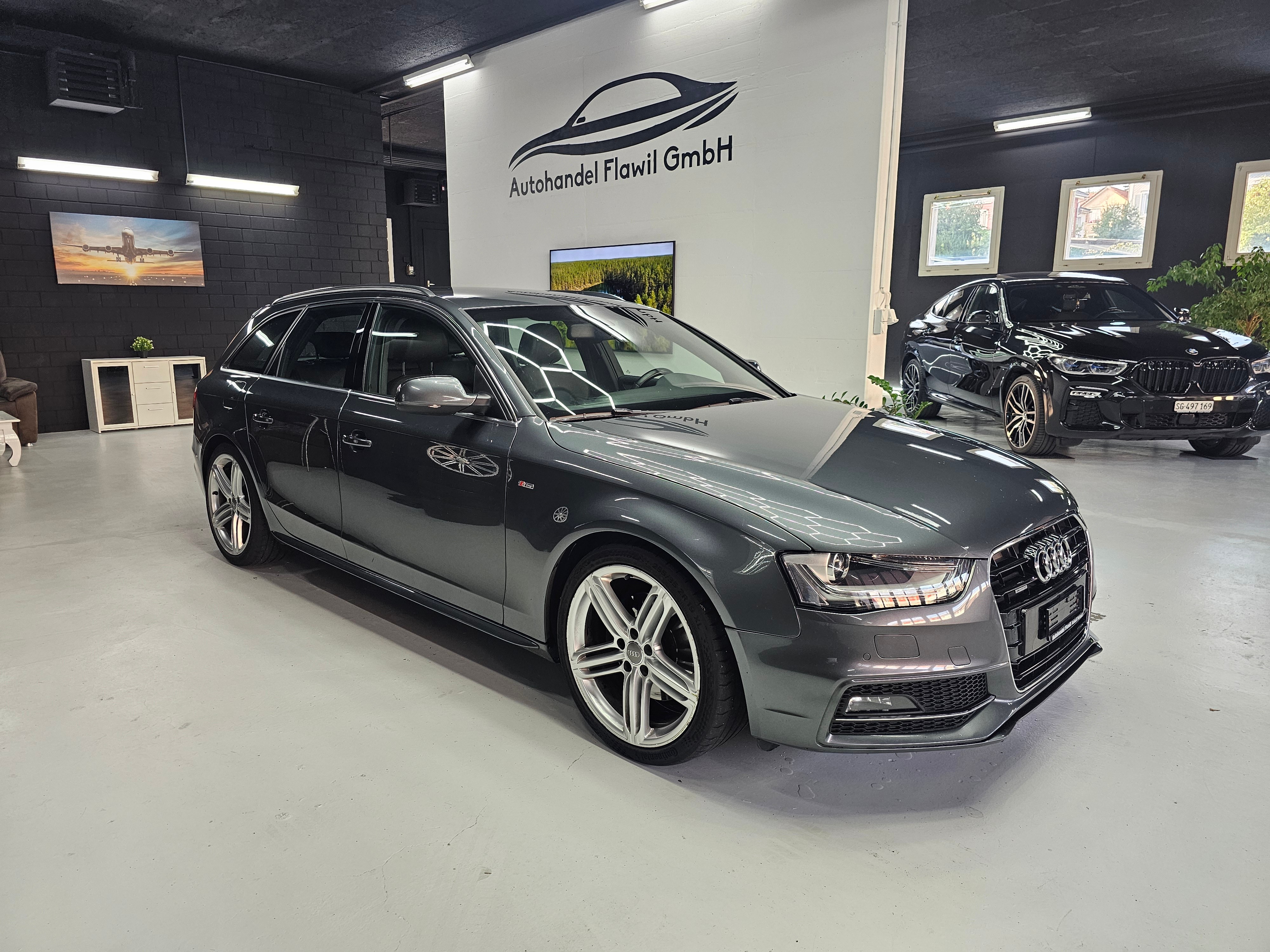 AUDI A4 Avant 2.0 TFSI quattro s-tronic S Line