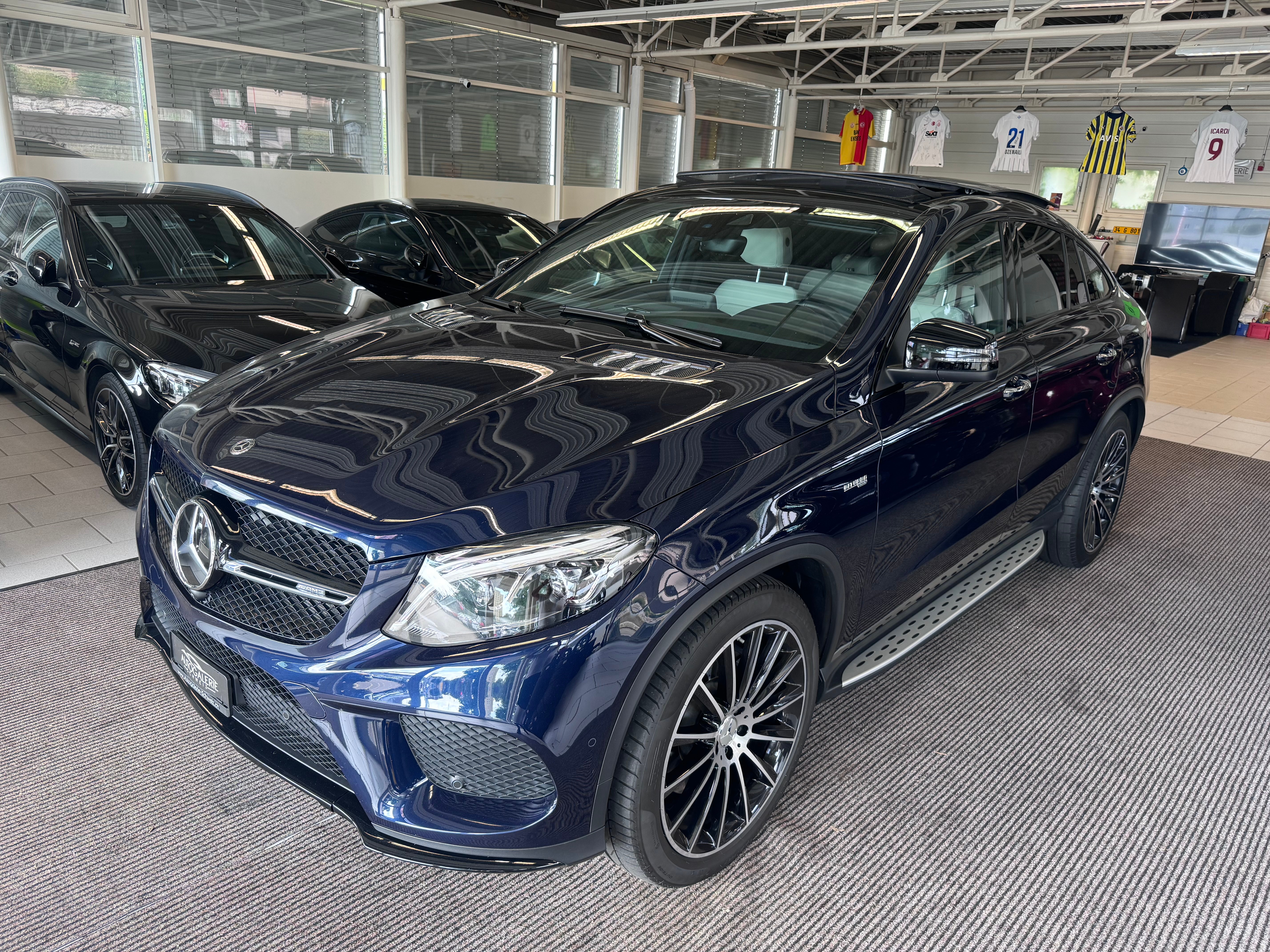 MERCEDES-BENZ GLE Coupé 43 AMG 4Matic 9G-Tronic | CH Fahrzeug | Night | Standheizung | Panorama |