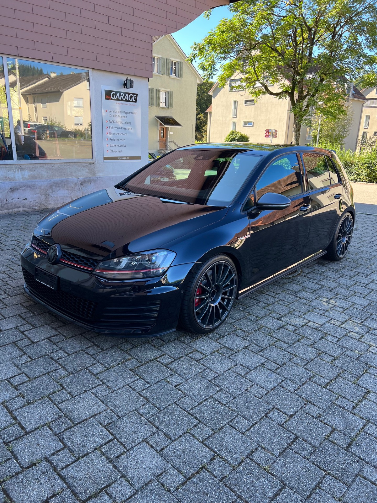 VW Golf 2.0 TSI GTI Performance DSG