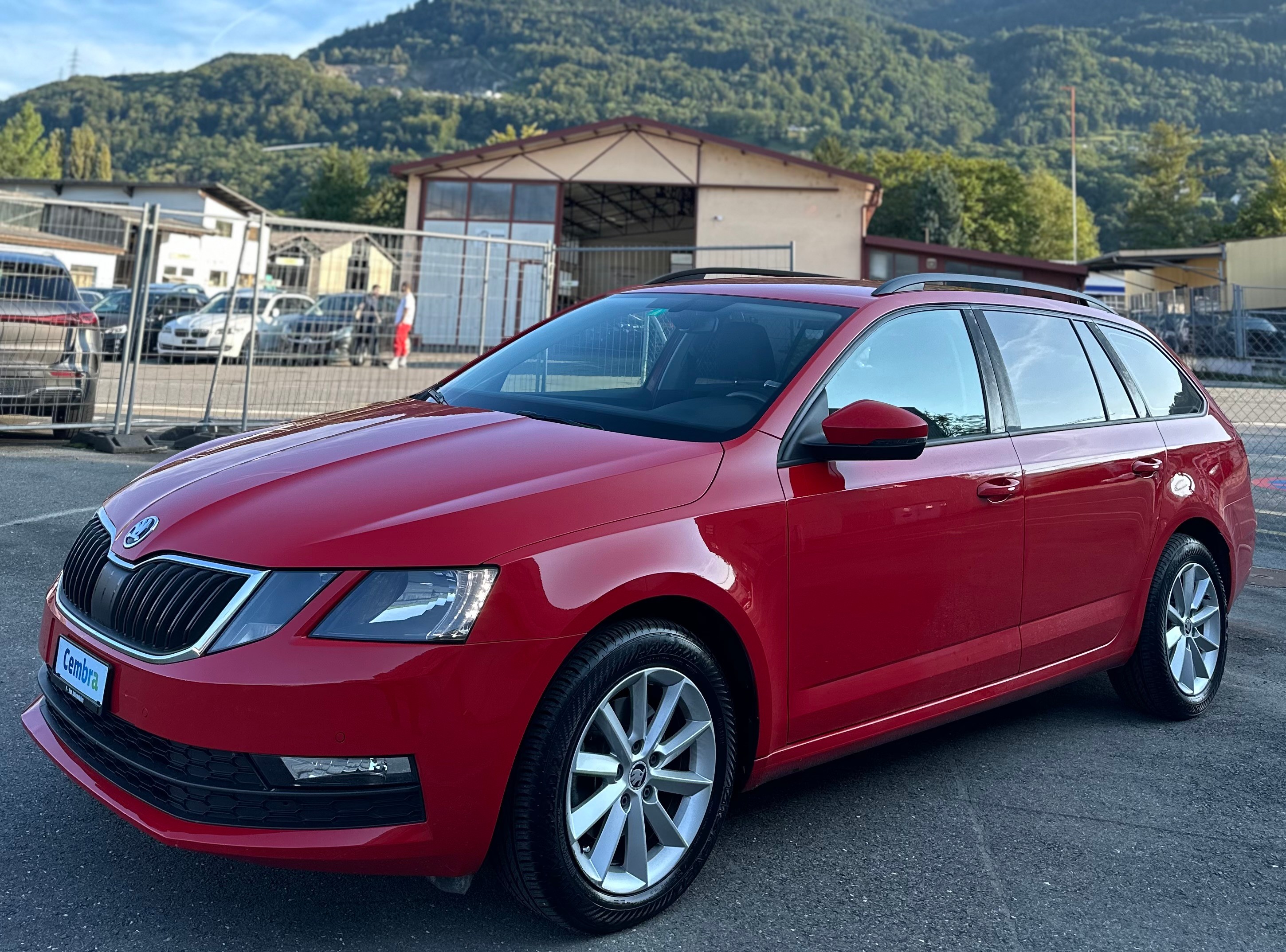 SKODA Octavia Combi 2.0 TDI Ambition 4x4