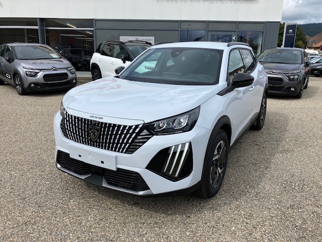 PEUGEOT 2008 1.2 136 MHEV Allure