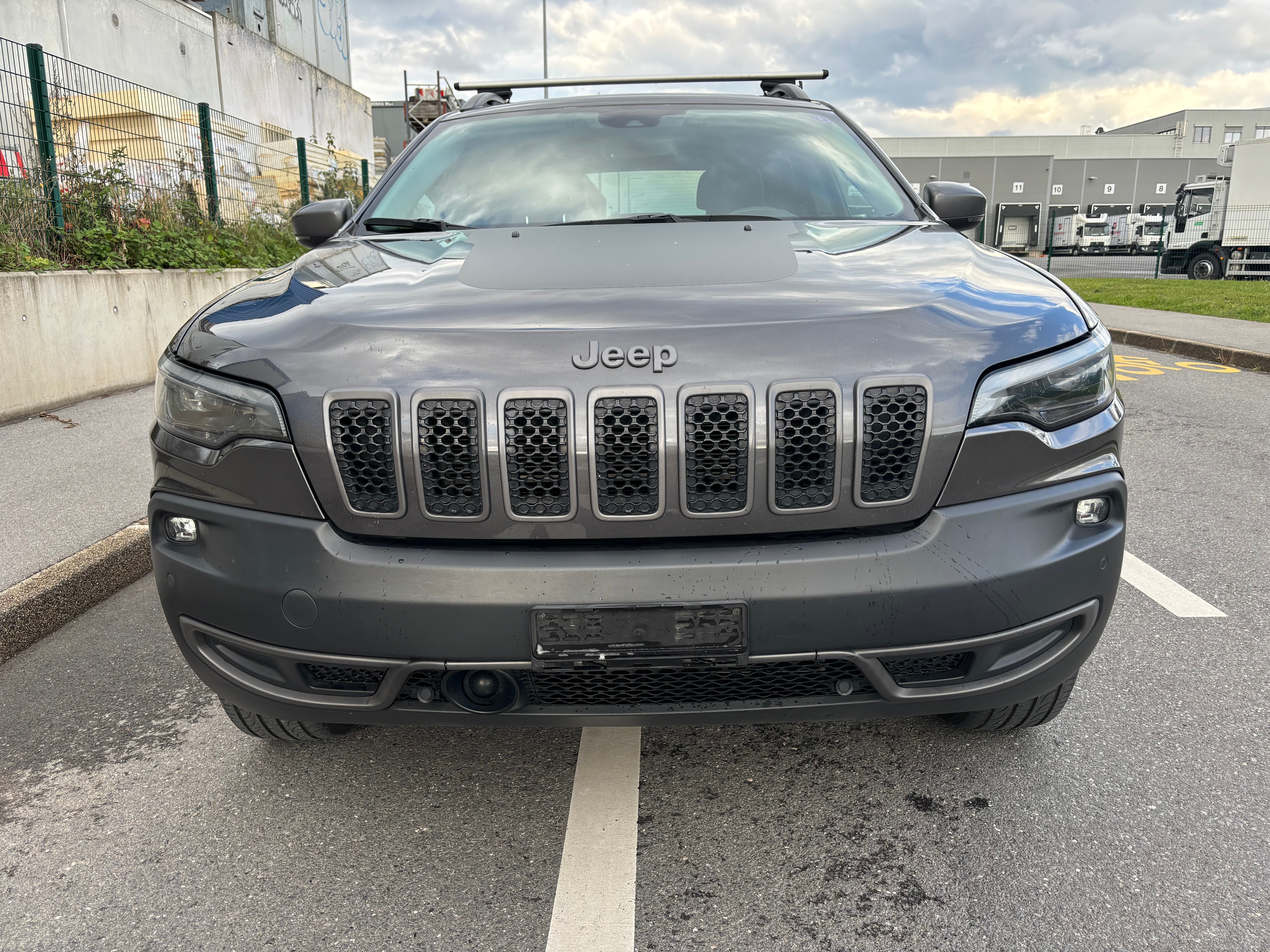 JEEP Cherokee 2.0 Trailhawk AWD Drive Lock 9ATX