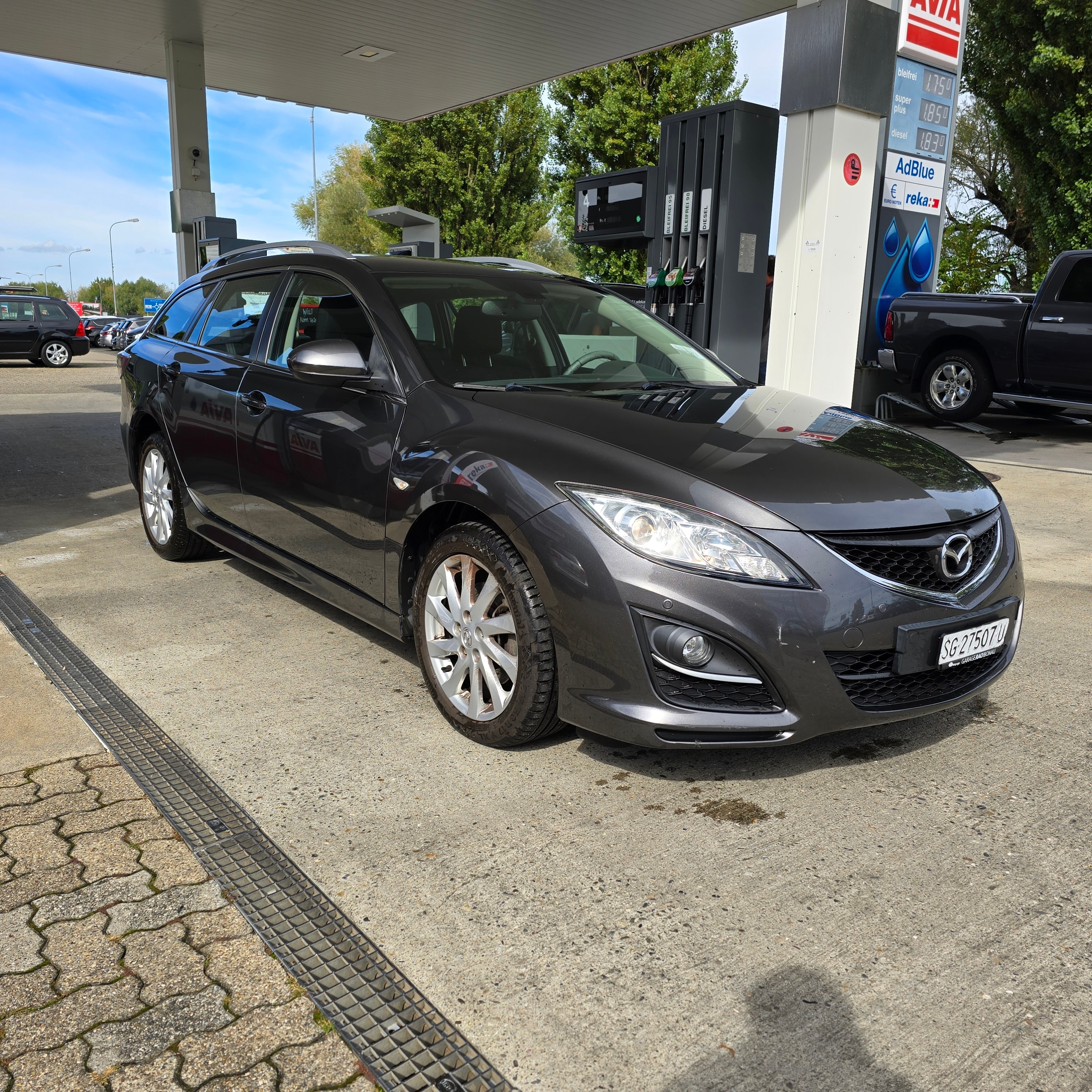 MAZDA 6 2.2 CD 16V Exclusive