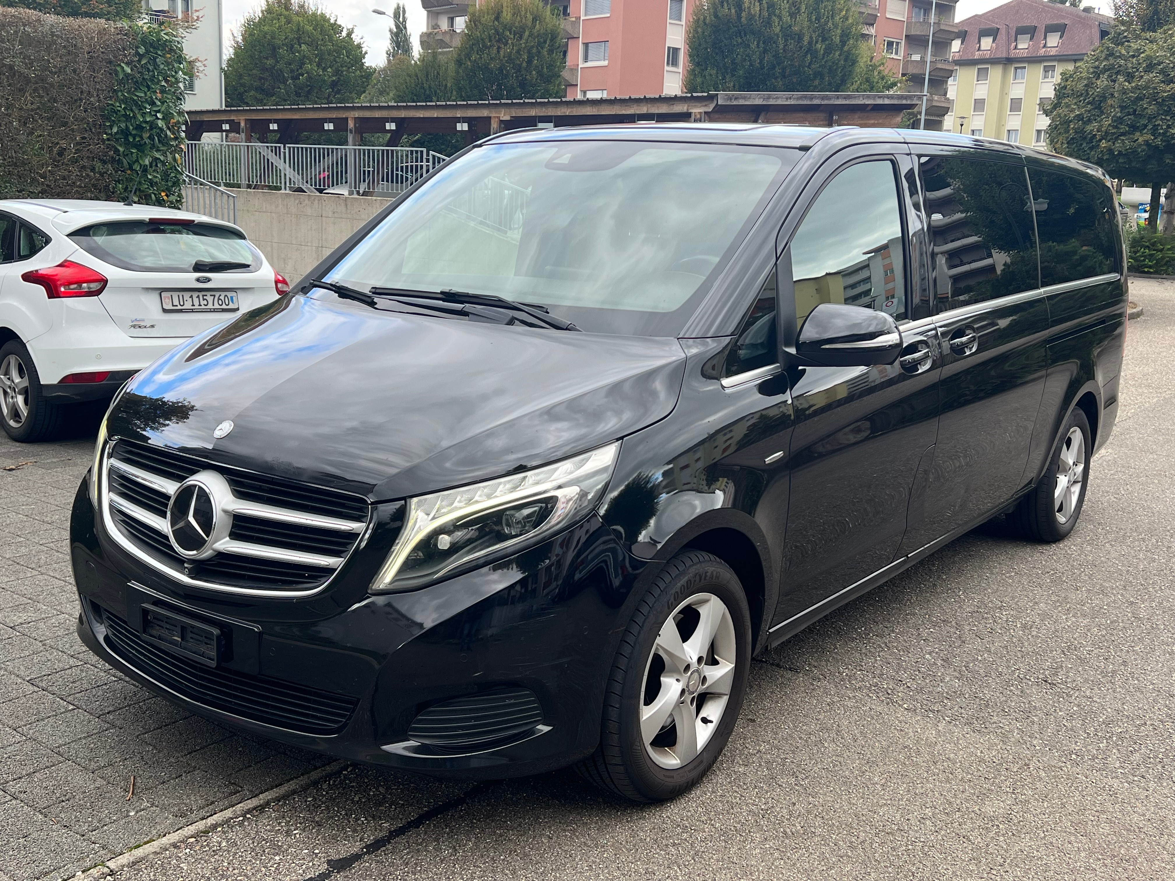 MERCEDES-BENZ V 250 d Avantgarde extralang 4M 7G-Tronic