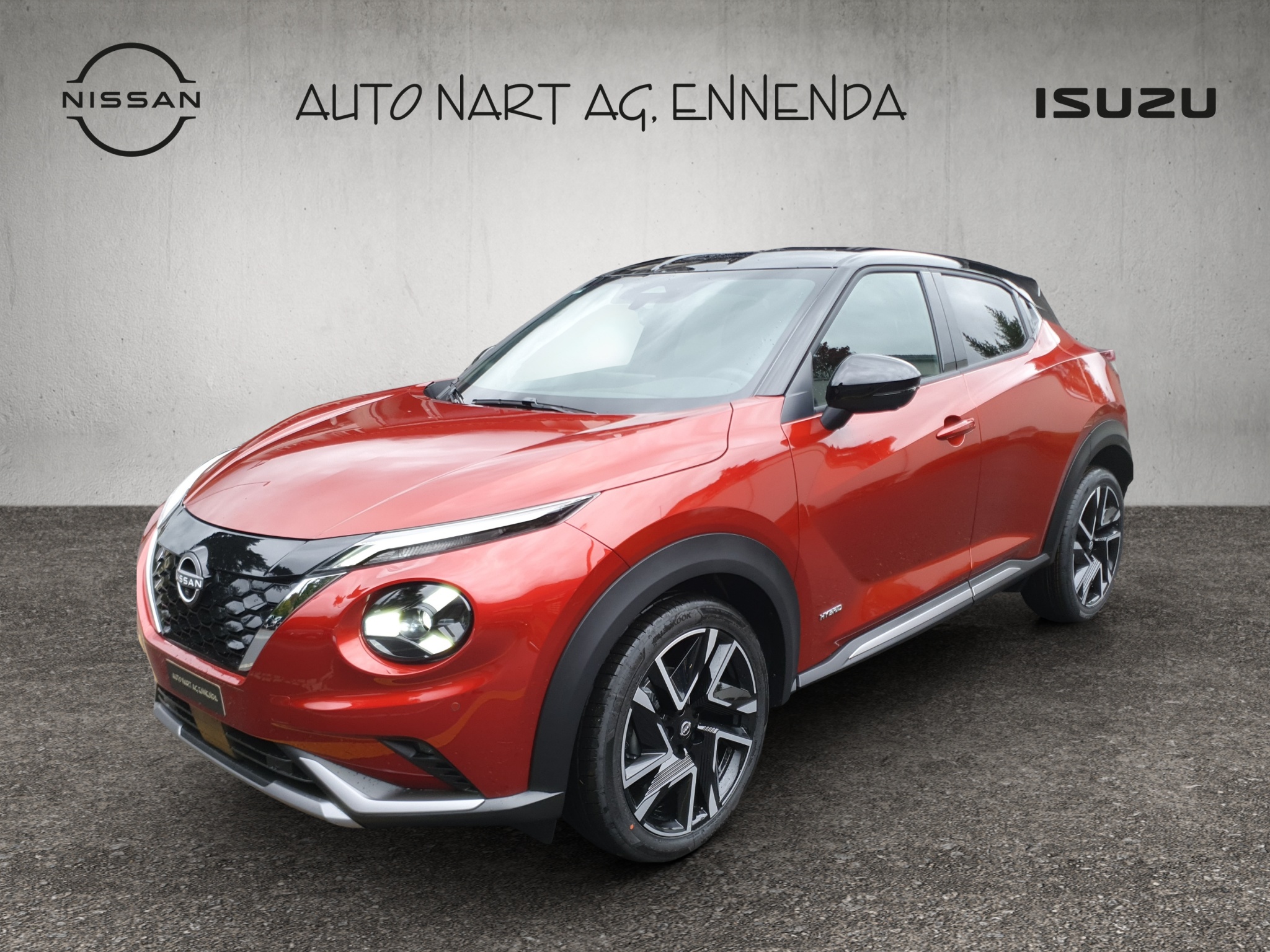 NISSAN Juke 1.6 FHEV N-Design