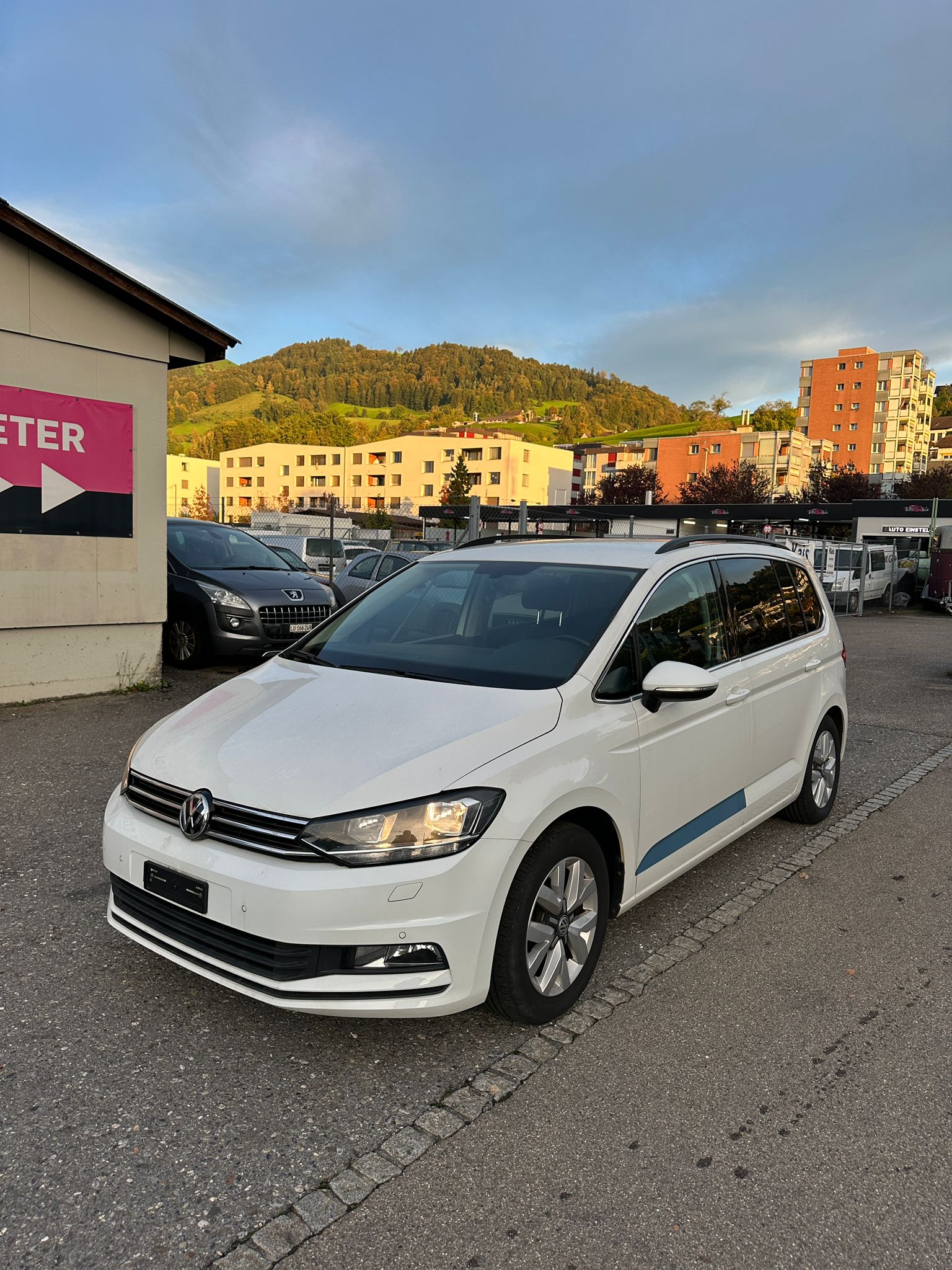 VW Touran 1.4 TSI BlueMotion Technology Trendline DSG