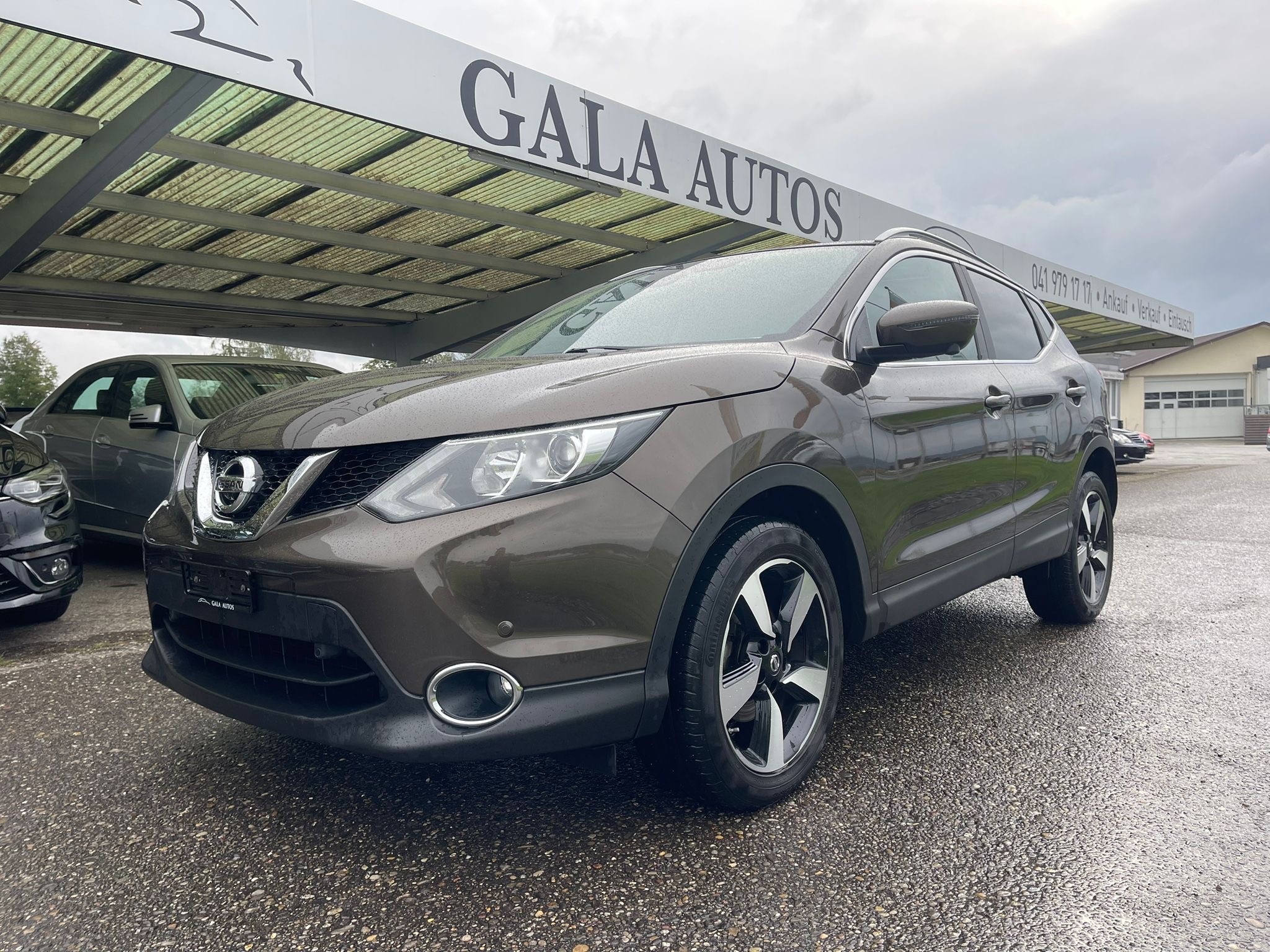 NISSAN Qashqai 1.6 dCi tekna ALL-MODE 4x4