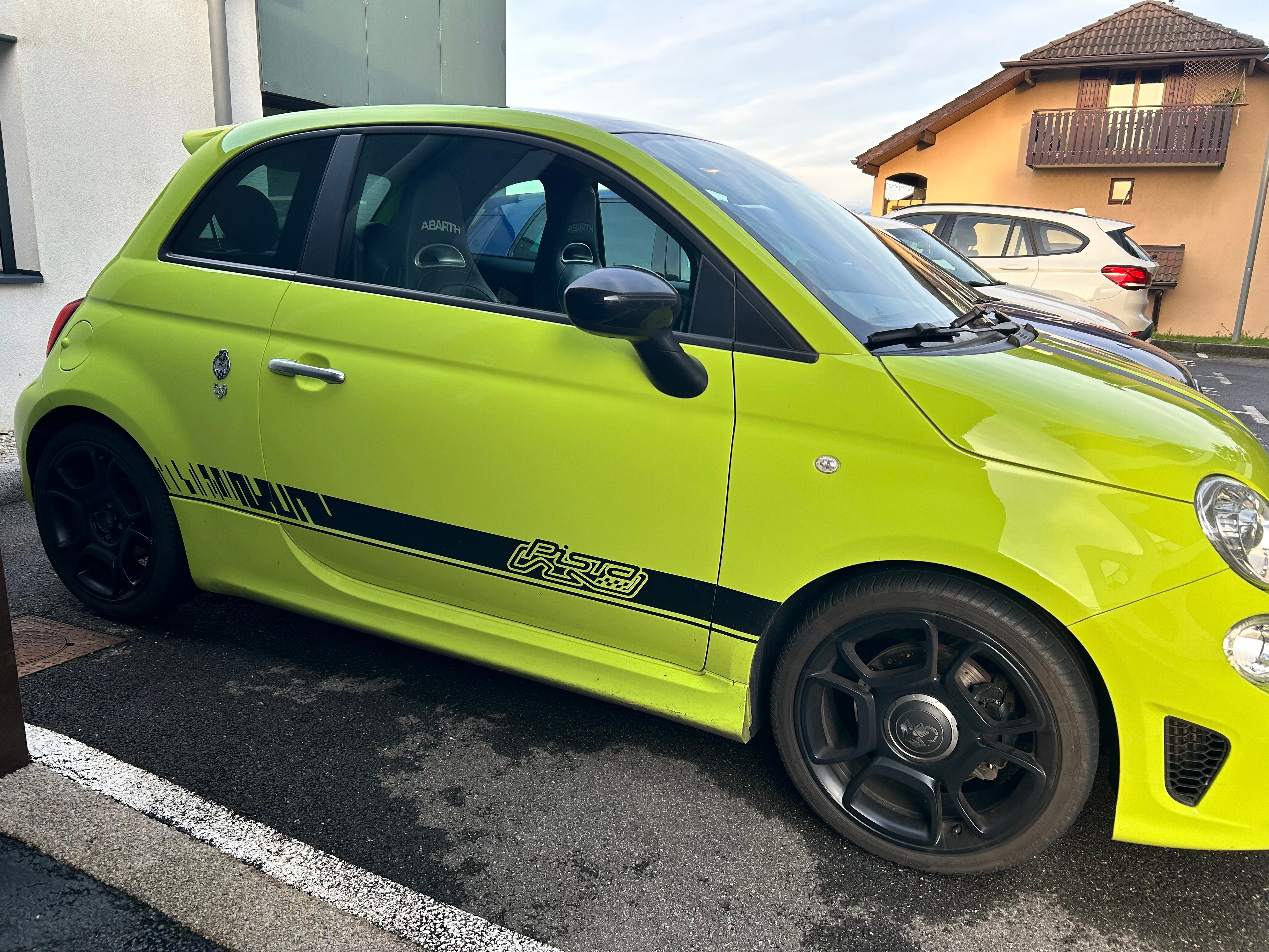 FIAT 595 1.4 16V Turbo Abarth Pista