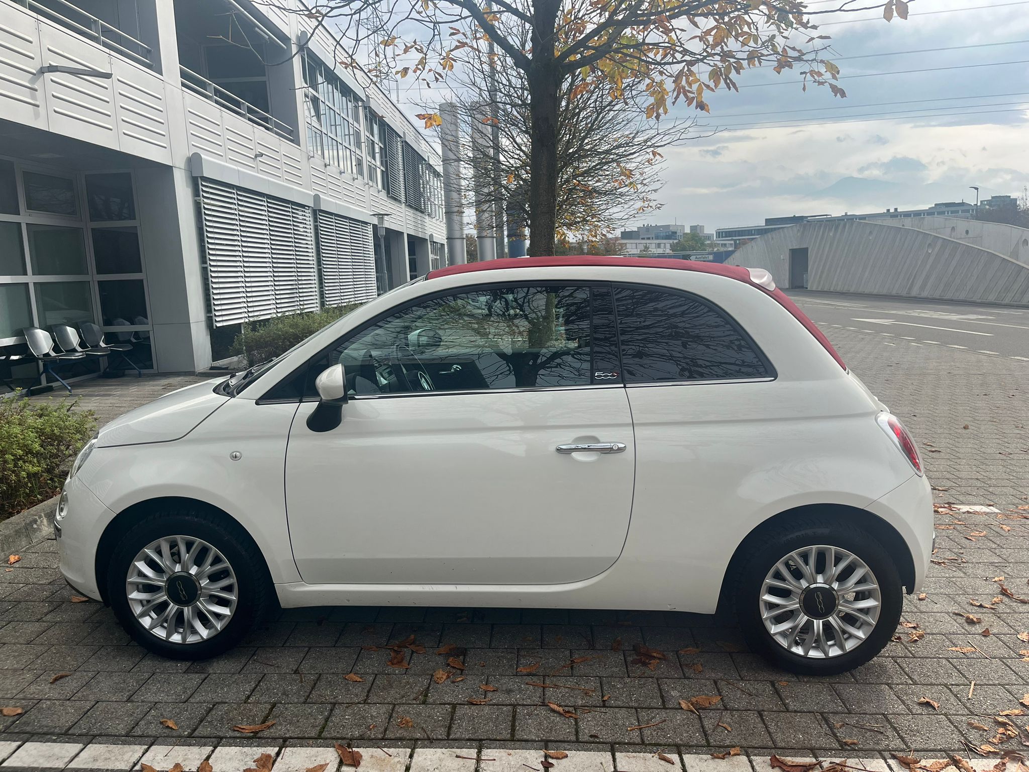 FIAT 500C 1.2 Lounge