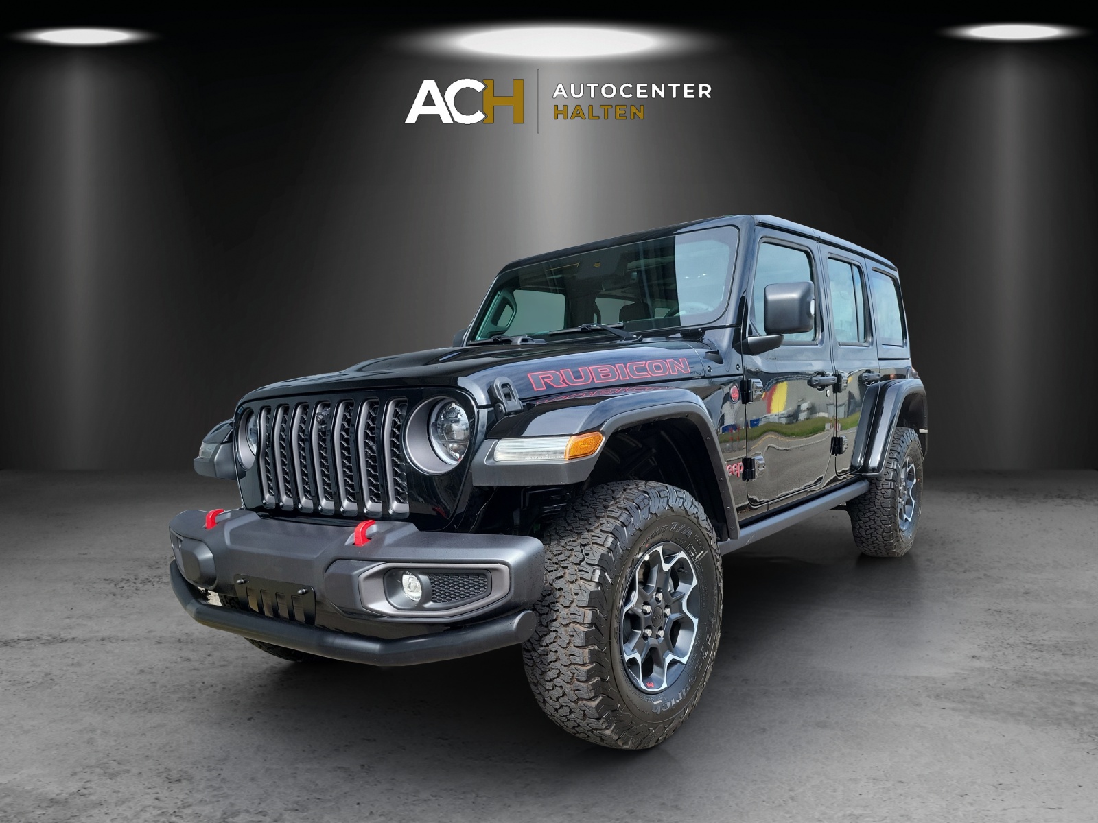 JEEP Wrangler Unlimited Rubicon 2.0L