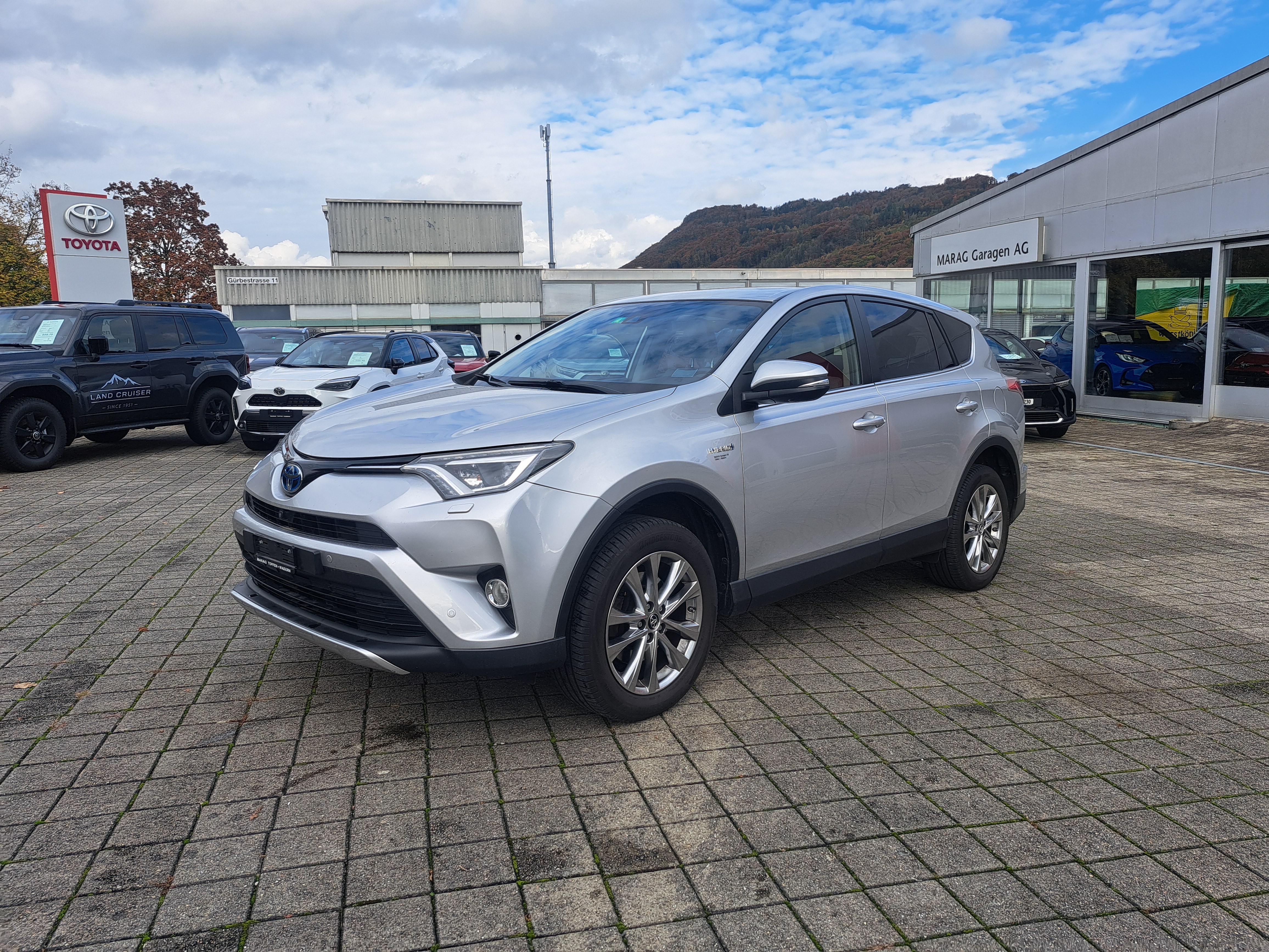 TOYOTA RAV-4 2.5 HSD Sol Premium e-CVT